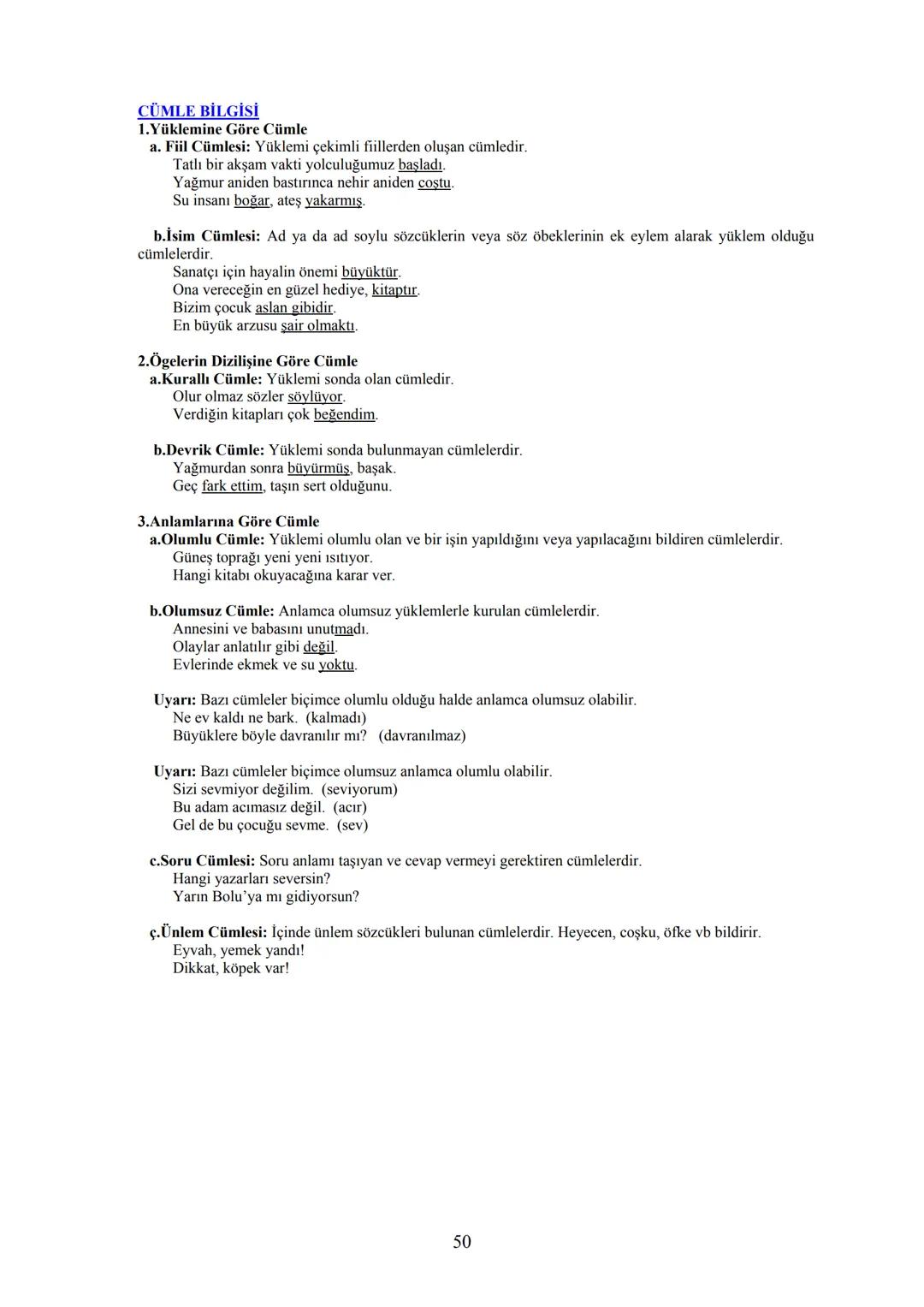 TÜRKÇE
Anlam Bakımından Sözcükler..........................................................................................................