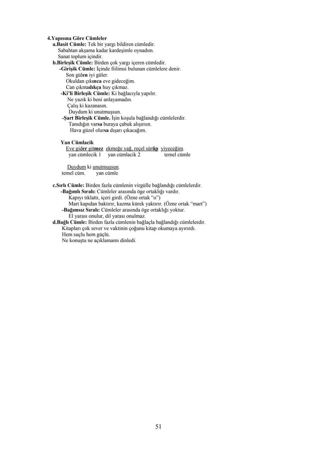 TÜRKÇE
Anlam Bakımından Sözcükler..........................................................................................................