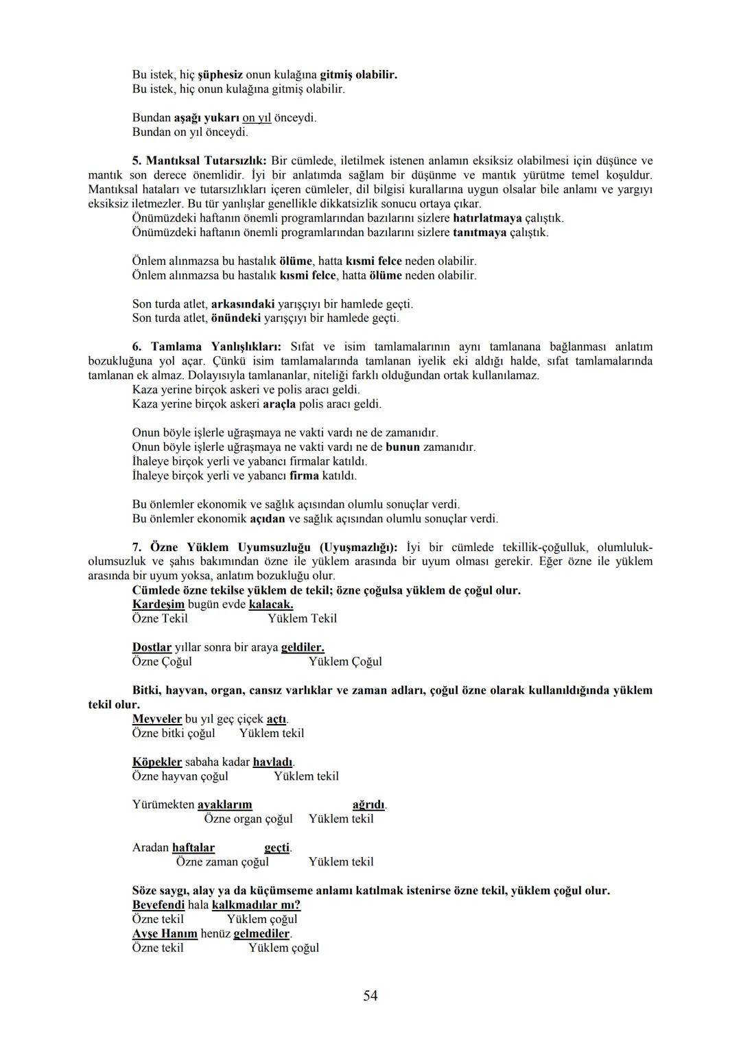 TÜRKÇE
Anlam Bakımından Sözcükler..........................................................................................................