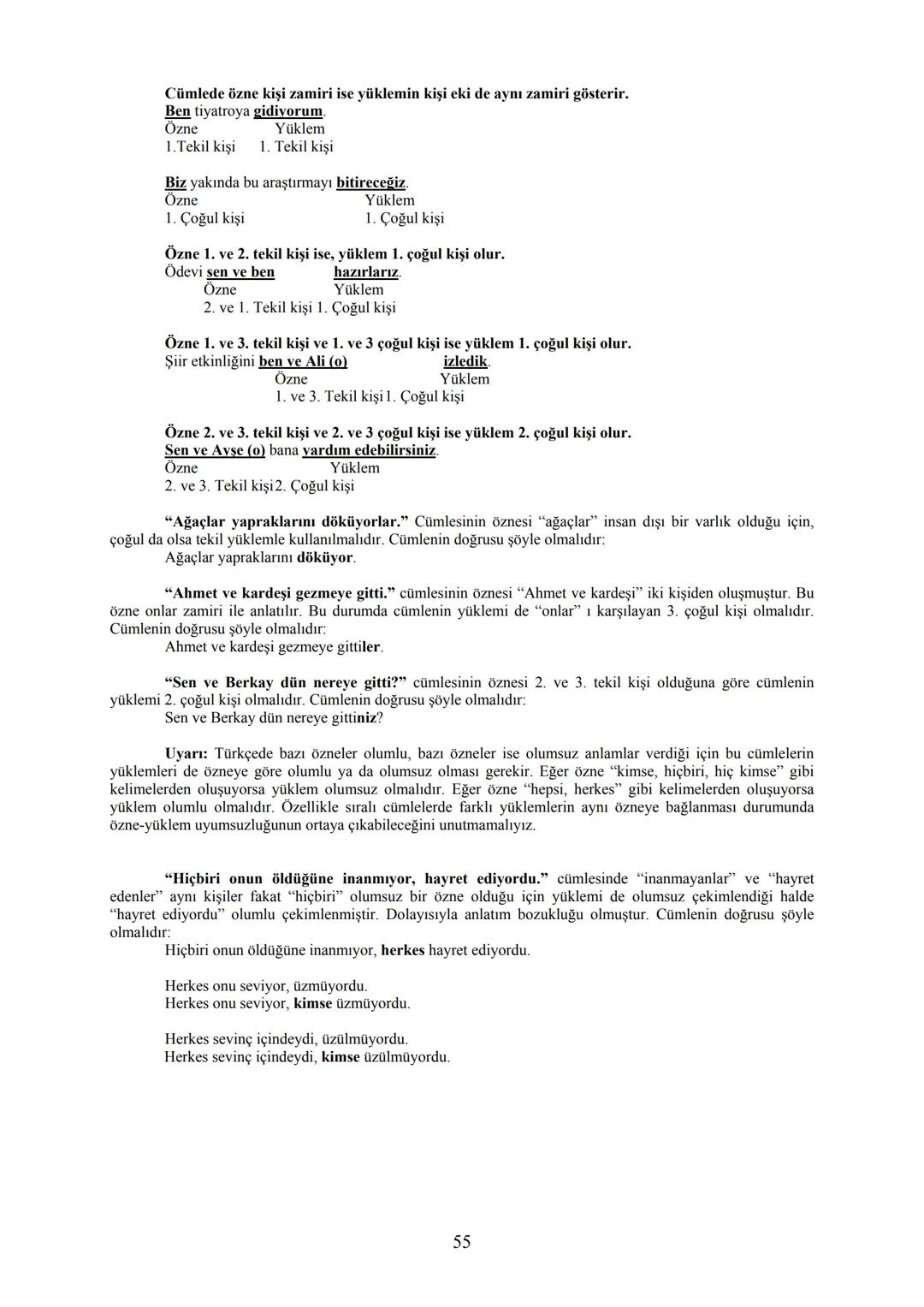 TÜRKÇE
Anlam Bakımından Sözcükler..........................................................................................................