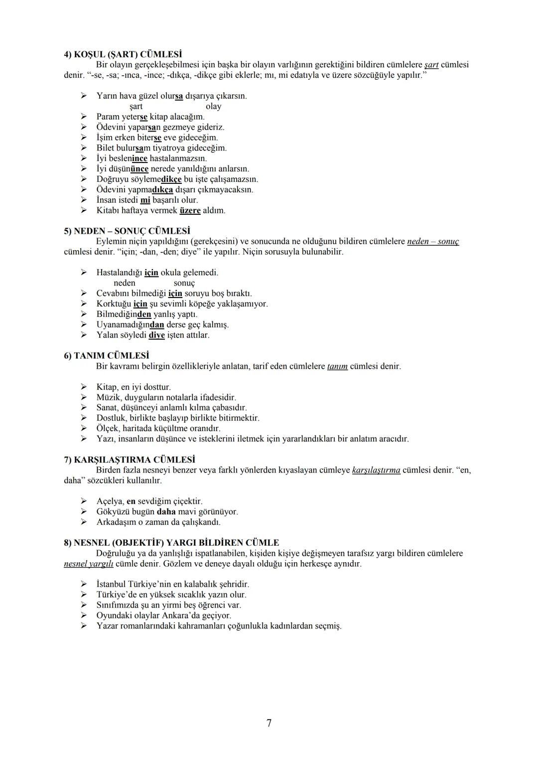 TÜRKÇE
Anlam Bakımından Sözcükler..........................................................................................................