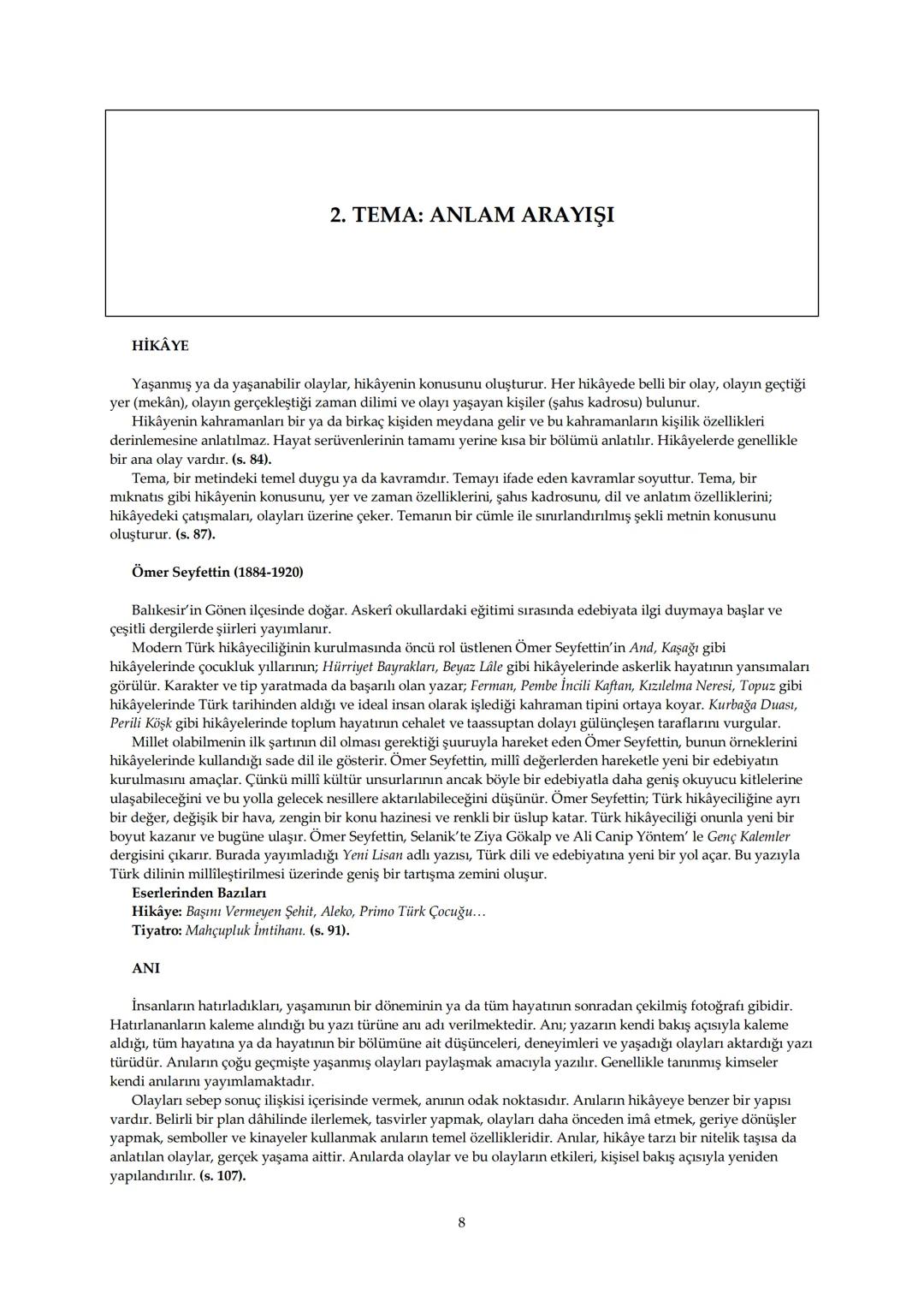 # 9. SINIF
# TÜRK DİLİ VE EDEBİYATI
## 1. TEMA: SÖZÜN İNCELİĞİ
SANAT
İnsanlar; duygu, düşünce ve hayallerini tarihin ilk dönemlerinden iti
