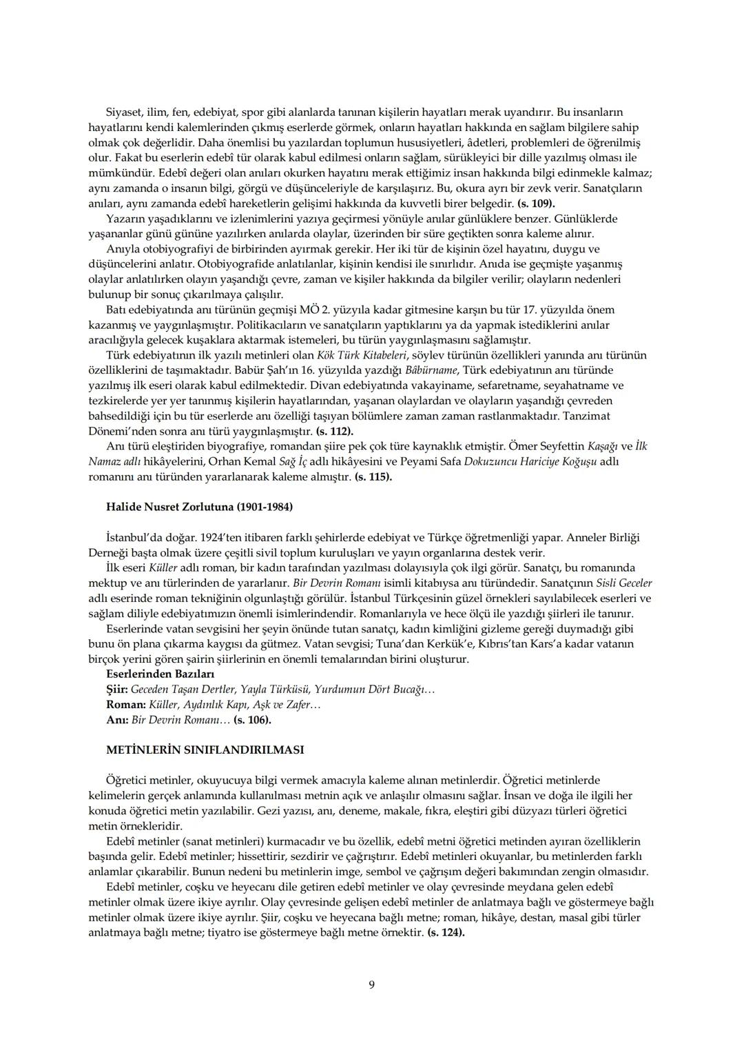 # 9. SINIF
# TÜRK DİLİ VE EDEBİYATI
## 1. TEMA: SÖZÜN İNCELİĞİ
SANAT
İnsanlar; duygu, düşünce ve hayallerini tarihin ilk dönemlerinden iti