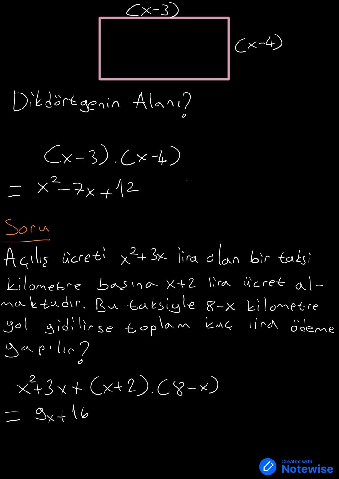 Cebirsel ifadeler
$4x²-3+5xy$
Değişkenleri→ x,y
Terimleri→$4x²$, -3,5xy
Terim Sayısı→ 3
Sabit Terim→ -3
Kat sayıları→ 4,-3,5
(5y-3x)-