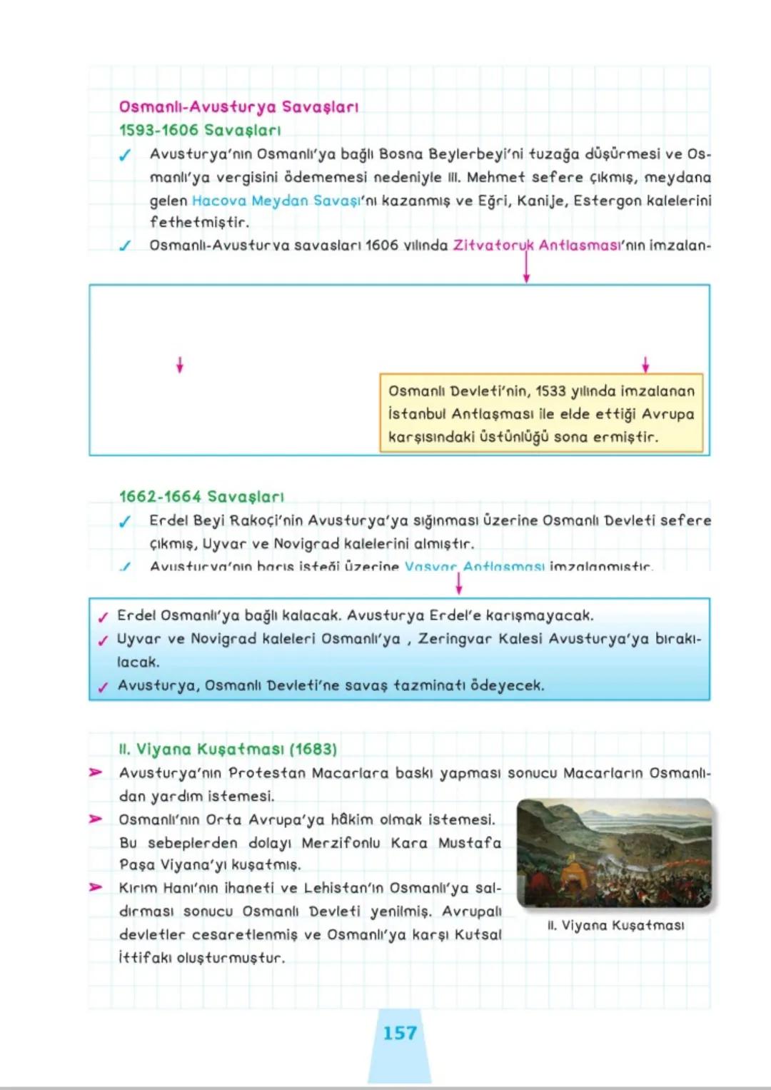 # XIV. ÜNİTE: DEĞİŞEN DÜNYA DENGELERİ
KARŞISINDA OSMANLI SİYASETİ
## XVII. Yüzyıl Siyasi Ortamında Osmanlı Devleti (1595-17001
### XVII. Yüz