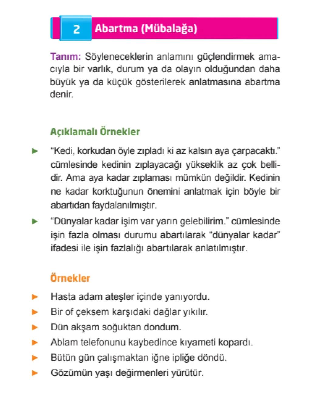 # 7. SINIF
# TÜRKÇE
# SÖZ SANATLARI
# KONU ÖZETİ
Instagram: egitimsiz_olmaz # 1 Benzetme (Tesbih)
Tanım: Aralarında ilgi bulunan iki şey