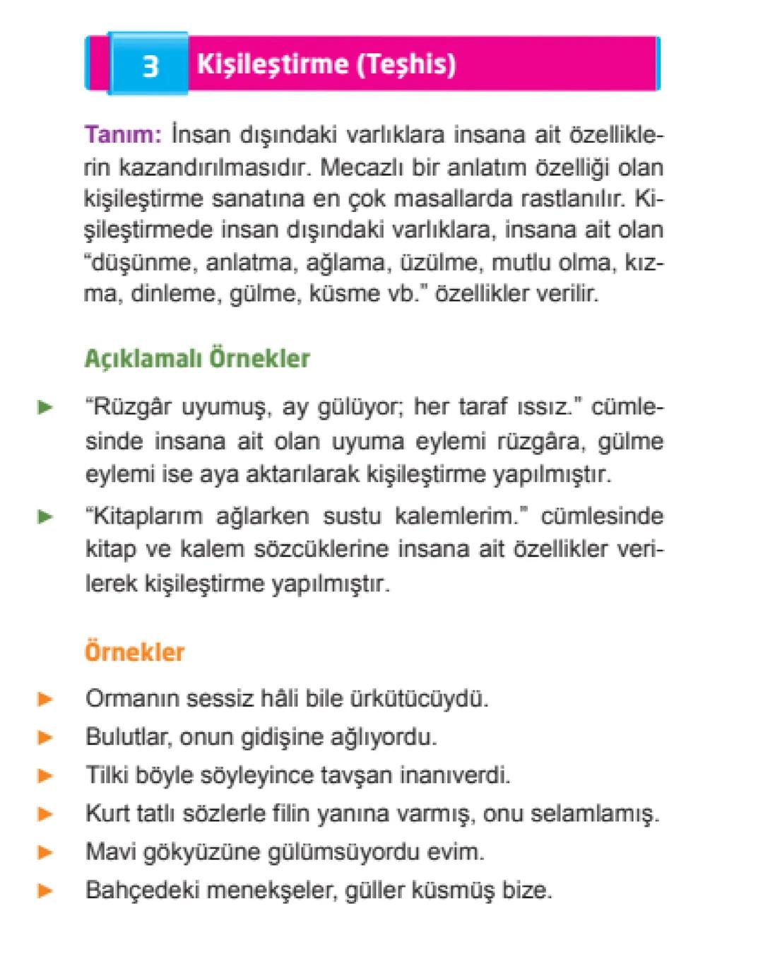 # 7. SINIF
# TÜRKÇE
# SÖZ SANATLARI
# KONU ÖZETİ
Instagram: egitimsiz_olmaz # 1 Benzetme (Tesbih)
Tanım: Aralarında ilgi bulunan iki şey
