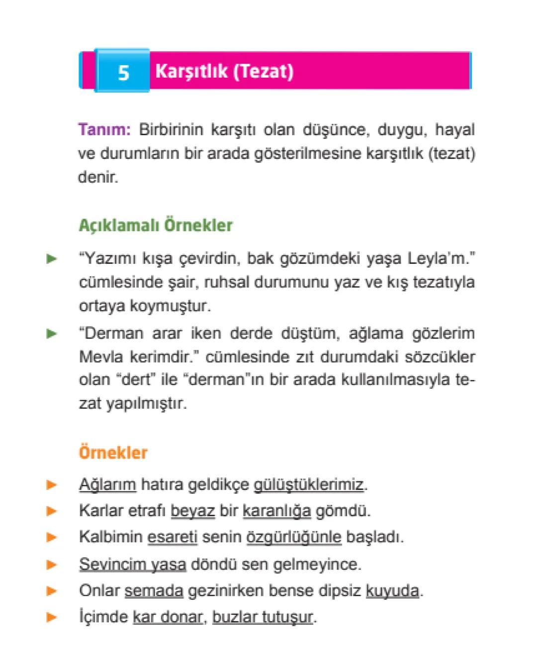 # 7. SINIF
# TÜRKÇE
# SÖZ SANATLARI
# KONU ÖZETİ
Instagram: egitimsiz_olmaz # 1 Benzetme (Tesbih)
Tanım: Aralarında ilgi bulunan iki şey