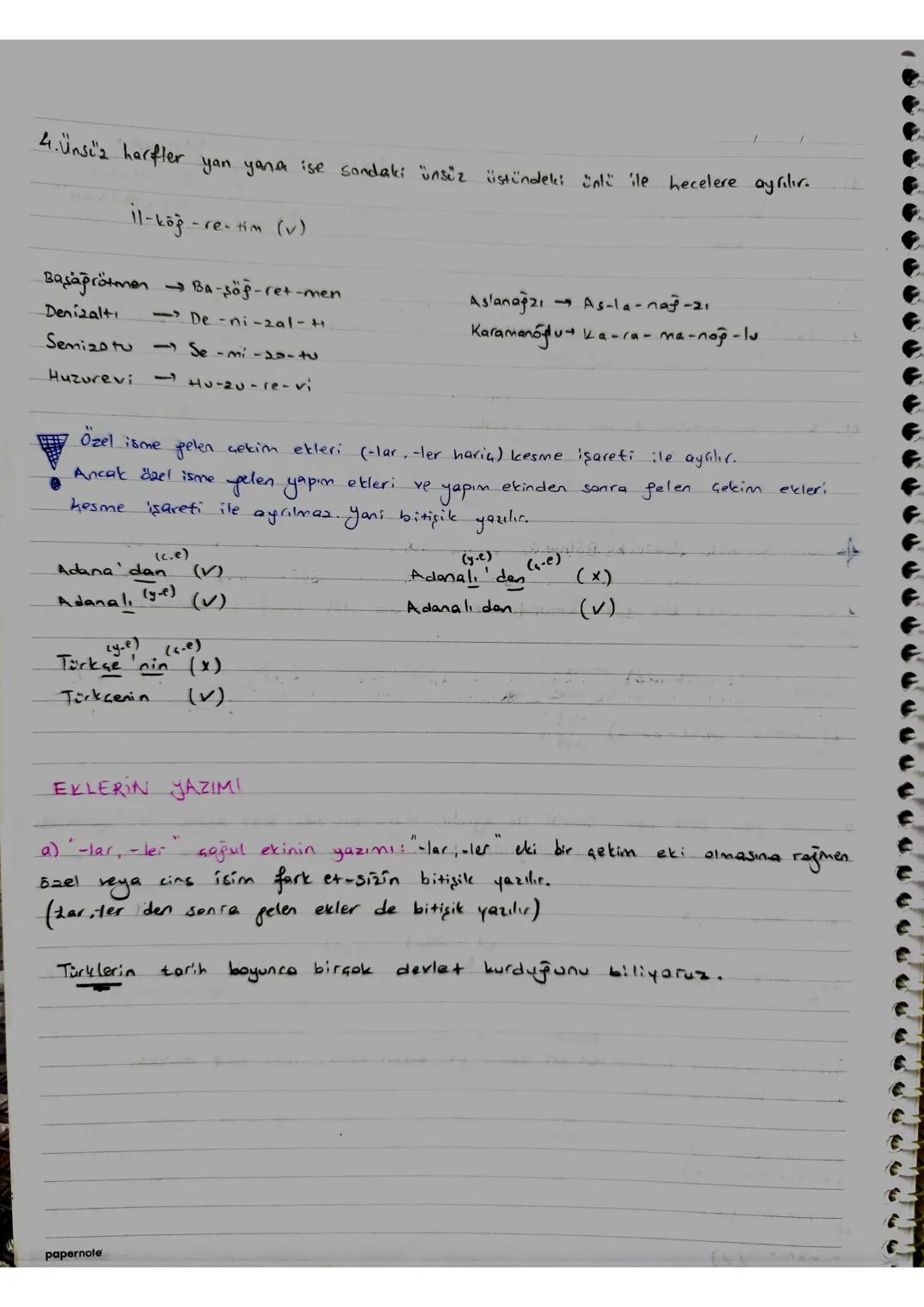 YAZIM KURALLARI
S
200
her amn
ayrı yazılır.
1. "şey" : Belgisiz zamir olan bir sözcük, her
→Her şey / Bir şey / Herhangi bir şey
2. "her":
