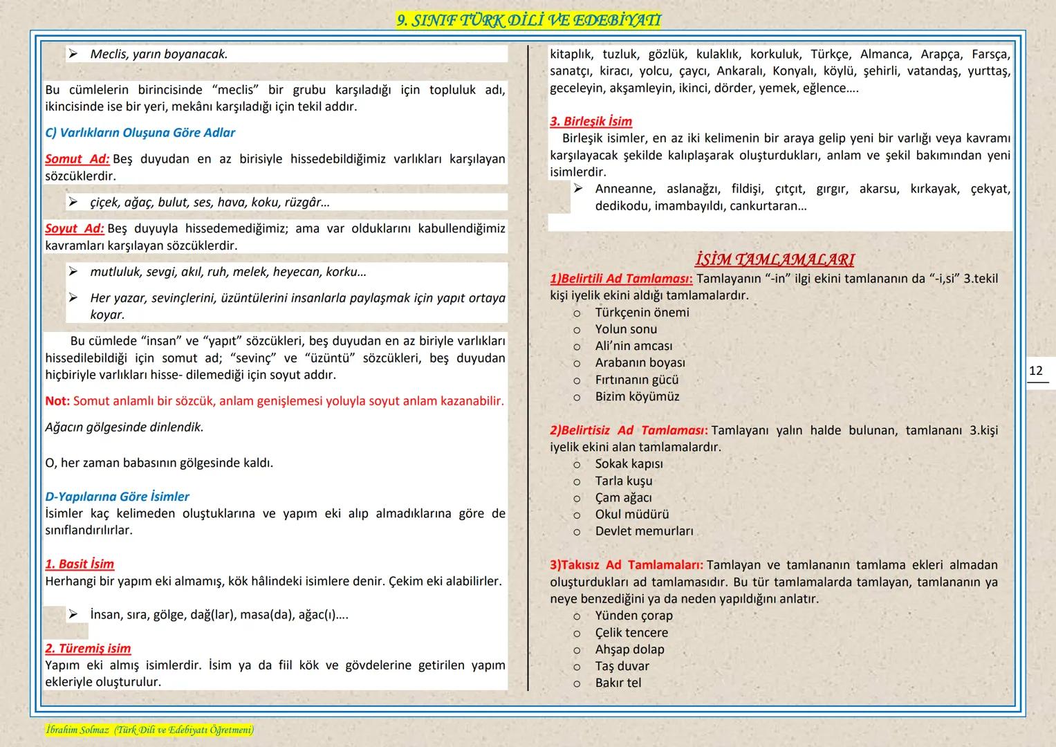 # 9. SINIF TÜRK DİLİ VE EDEBIYATI
## EDEBIYAT NEDIR?
Edebiyat, kişinin duygu ve hayallerini, kendine özgü bir dil kullanarak, estetik kura