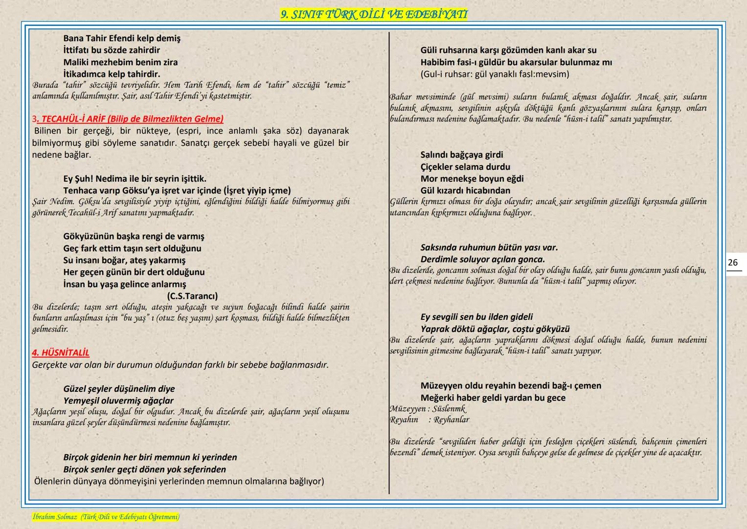 # 9. SINIF TÜRK DİLİ VE EDEBIYATI
## EDEBIYAT NEDIR?
Edebiyat, kişinin duygu ve hayallerini, kendine özgü bir dil kullanarak, estetik kura
