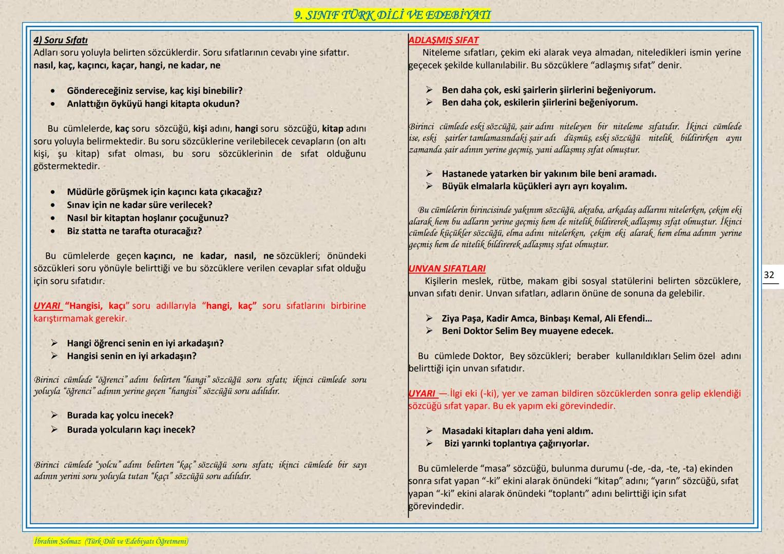# 9. SINIF TÜRK DİLİ VE EDEBIYATI
## EDEBIYAT NEDIR?
Edebiyat, kişinin duygu ve hayallerini, kendine özgü bir dil kullanarak, estetik kura