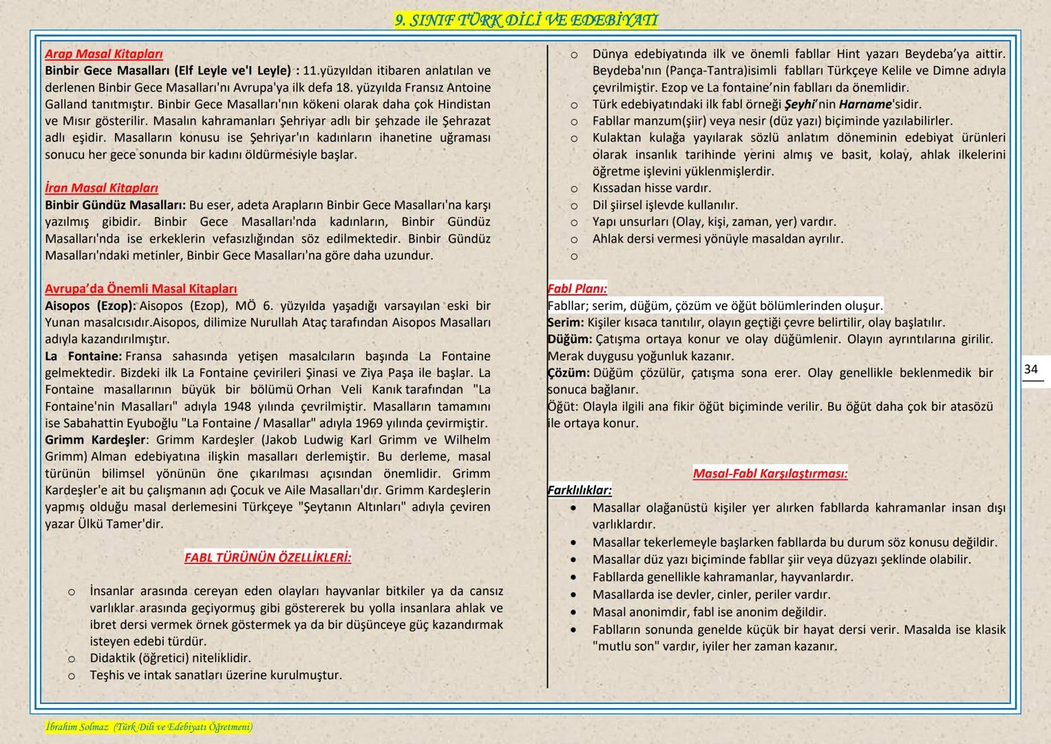 # 9. SINIF TÜRK DİLİ VE EDEBIYATI
## EDEBIYAT NEDIR?
Edebiyat, kişinin duygu ve hayallerini, kendine özgü bir dil kullanarak, estetik kura