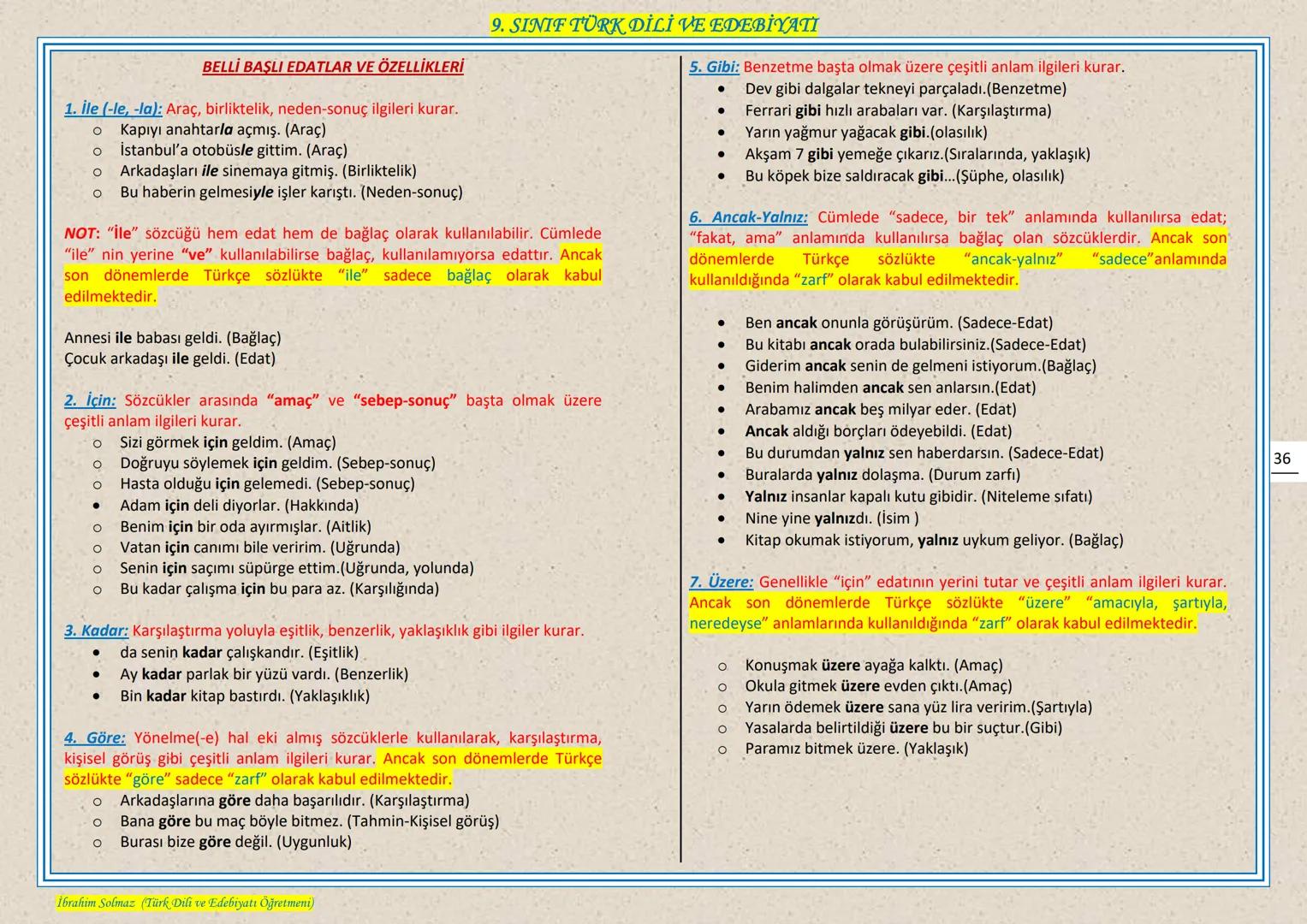 # 9. SINIF TÜRK DİLİ VE EDEBIYATI
## EDEBIYAT NEDIR?
Edebiyat, kişinin duygu ve hayallerini, kendine özgü bir dil kullanarak, estetik kura