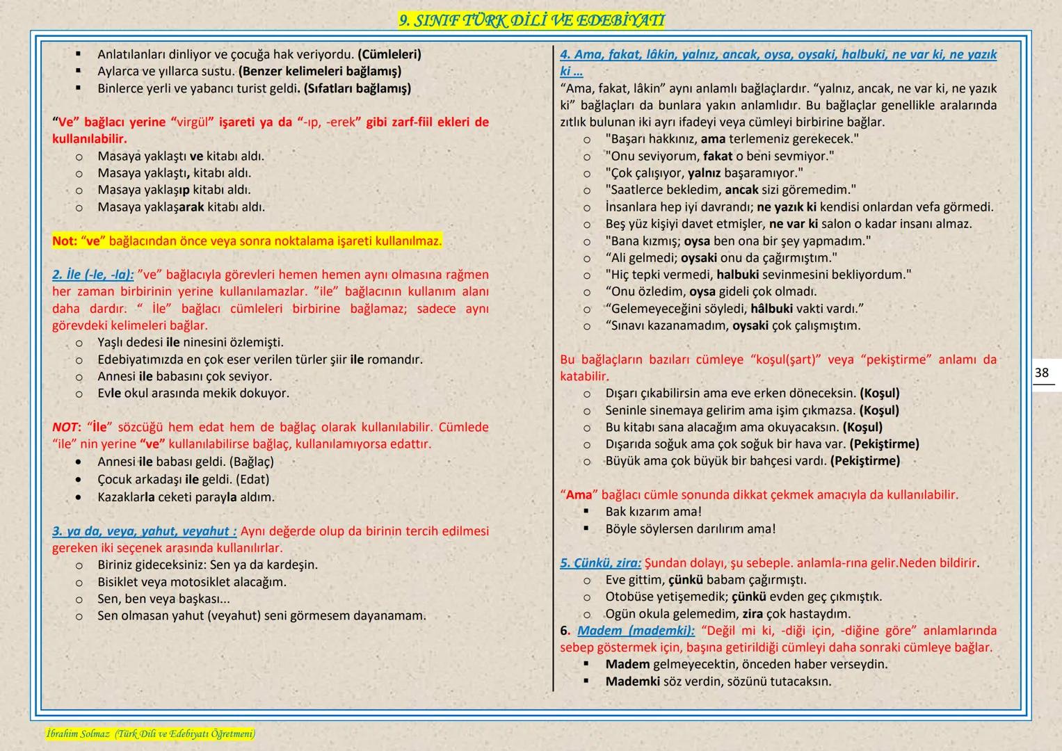 # 9. SINIF TÜRK DİLİ VE EDEBIYATI
## EDEBIYAT NEDIR?
Edebiyat, kişinin duygu ve hayallerini, kendine özgü bir dil kullanarak, estetik kura