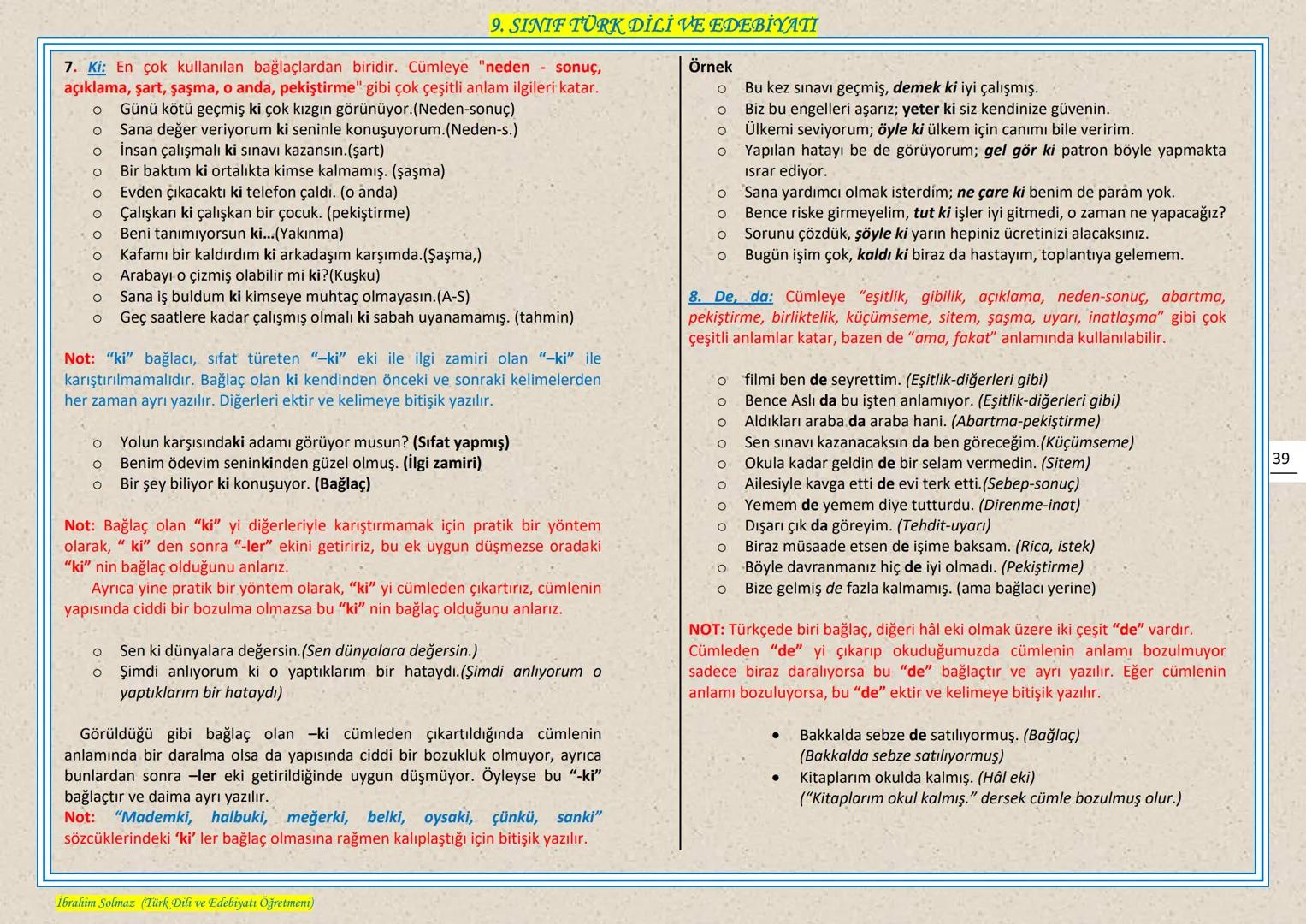 # 9. SINIF TÜRK DİLİ VE EDEBIYATI
## EDEBIYAT NEDIR?
Edebiyat, kişinin duygu ve hayallerini, kendine özgü bir dil kullanarak, estetik kura