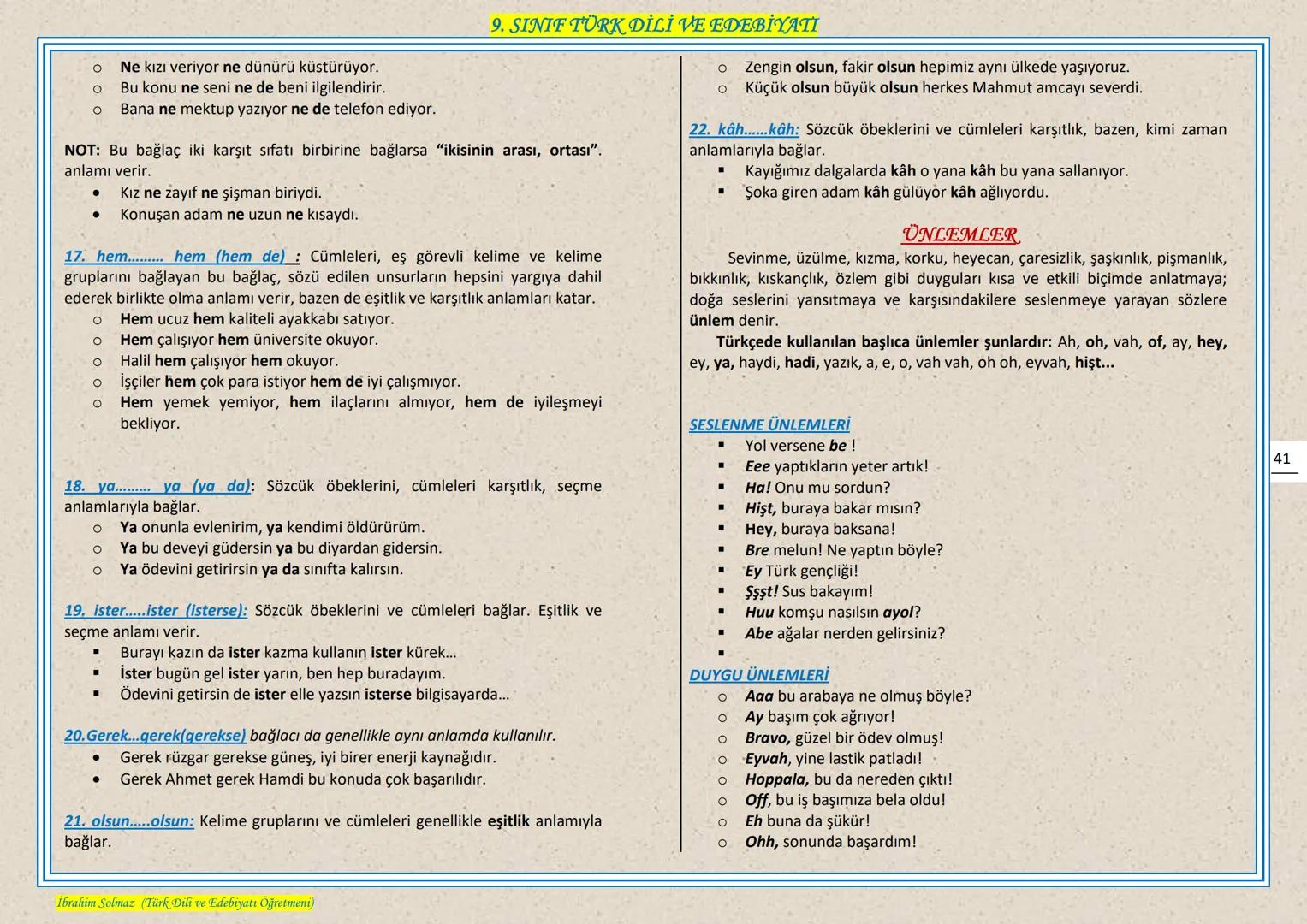 # 9. SINIF TÜRK DİLİ VE EDEBIYATI
## EDEBIYAT NEDIR?
Edebiyat, kişinin duygu ve hayallerini, kendine özgü bir dil kullanarak, estetik kura