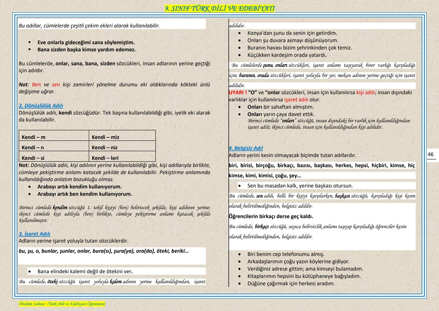 # 9. SINIF TÜRK DİLİ VE EDEBIYATI
## EDEBIYAT NEDIR?
Edebiyat, kişinin duygu ve hayallerini, kendine özgü bir dil kullanarak, estetik kura