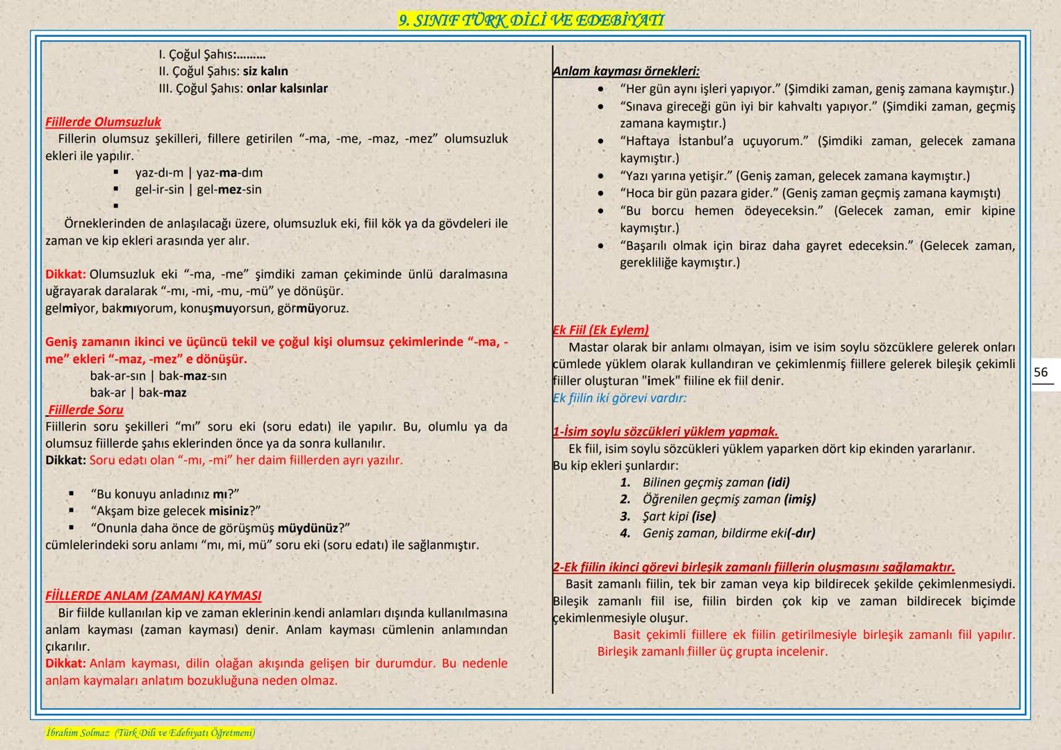# 9. SINIF TÜRK DİLİ VE EDEBIYATI
## EDEBIYAT NEDIR?
Edebiyat, kişinin duygu ve hayallerini, kendine özgü bir dil kullanarak, estetik kura