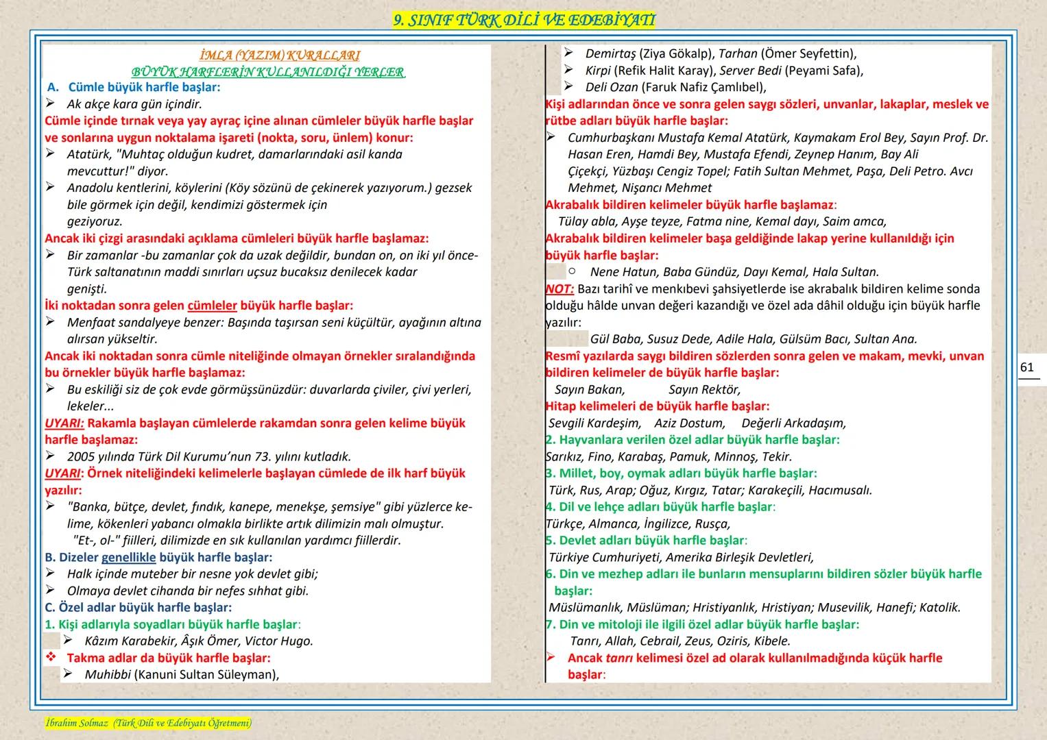 # 9. SINIF TÜRK DİLİ VE EDEBIYATI
## EDEBIYAT NEDIR?
Edebiyat, kişinin duygu ve hayallerini, kendine özgü bir dil kullanarak, estetik kura