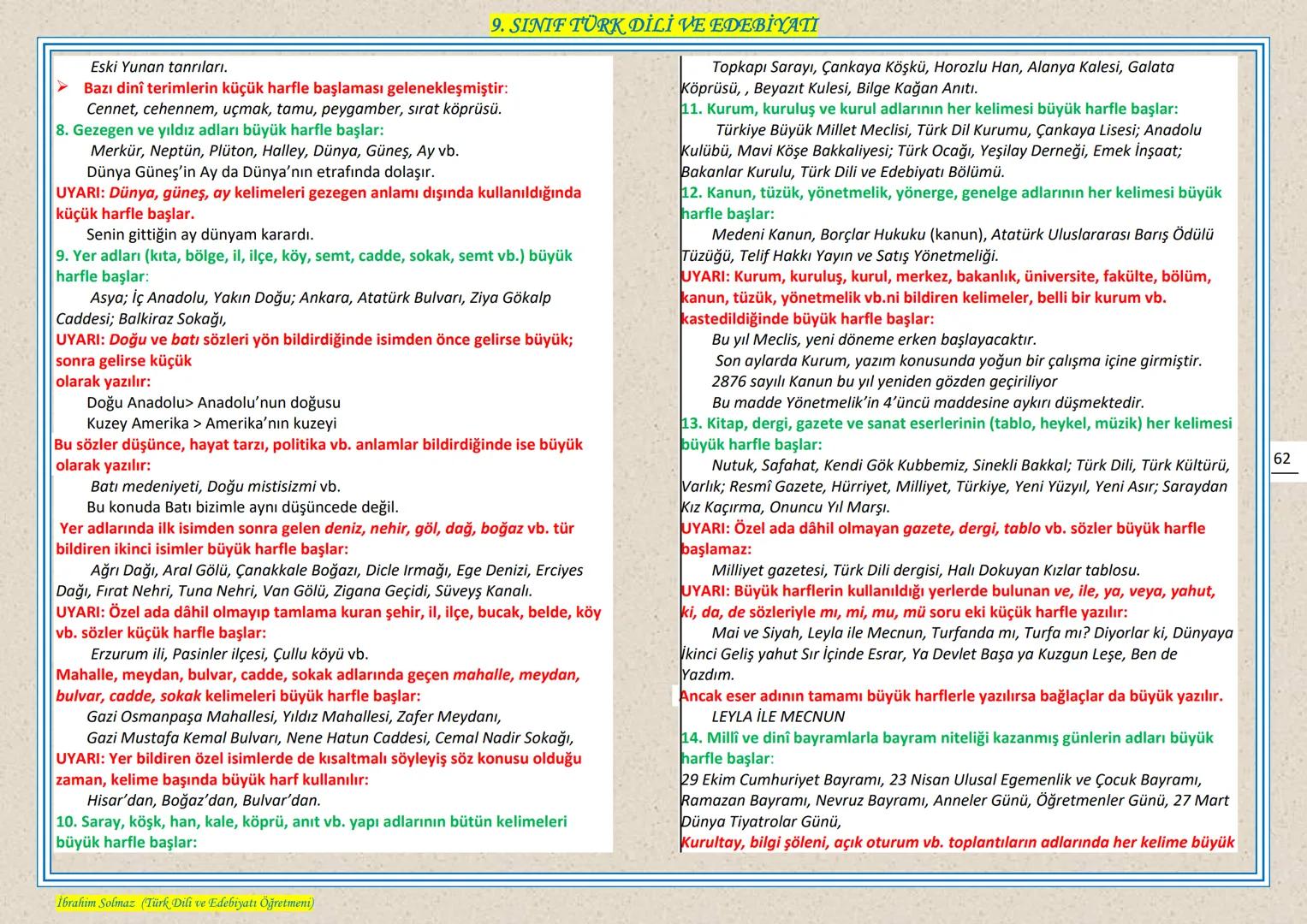 # 9. SINIF TÜRK DİLİ VE EDEBIYATI
## EDEBIYAT NEDIR?
Edebiyat, kişinin duygu ve hayallerini, kendine özgü bir dil kullanarak, estetik kura