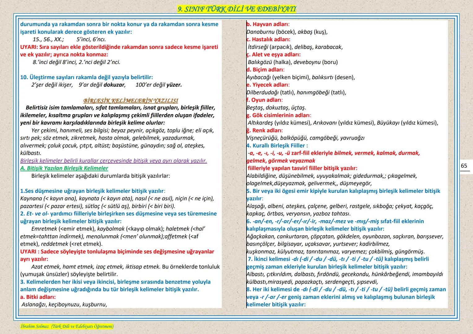 # 9. SINIF TÜRK DİLİ VE EDEBIYATI
## EDEBIYAT NEDIR?
Edebiyat, kişinin duygu ve hayallerini, kendine özgü bir dil kullanarak, estetik kura