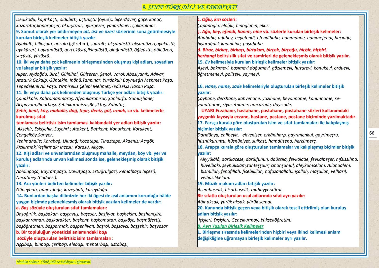 # 9. SINIF TÜRK DİLİ VE EDEBIYATI
## EDEBIYAT NEDIR?
Edebiyat, kişinin duygu ve hayallerini, kendine özgü bir dil kullanarak, estetik kura