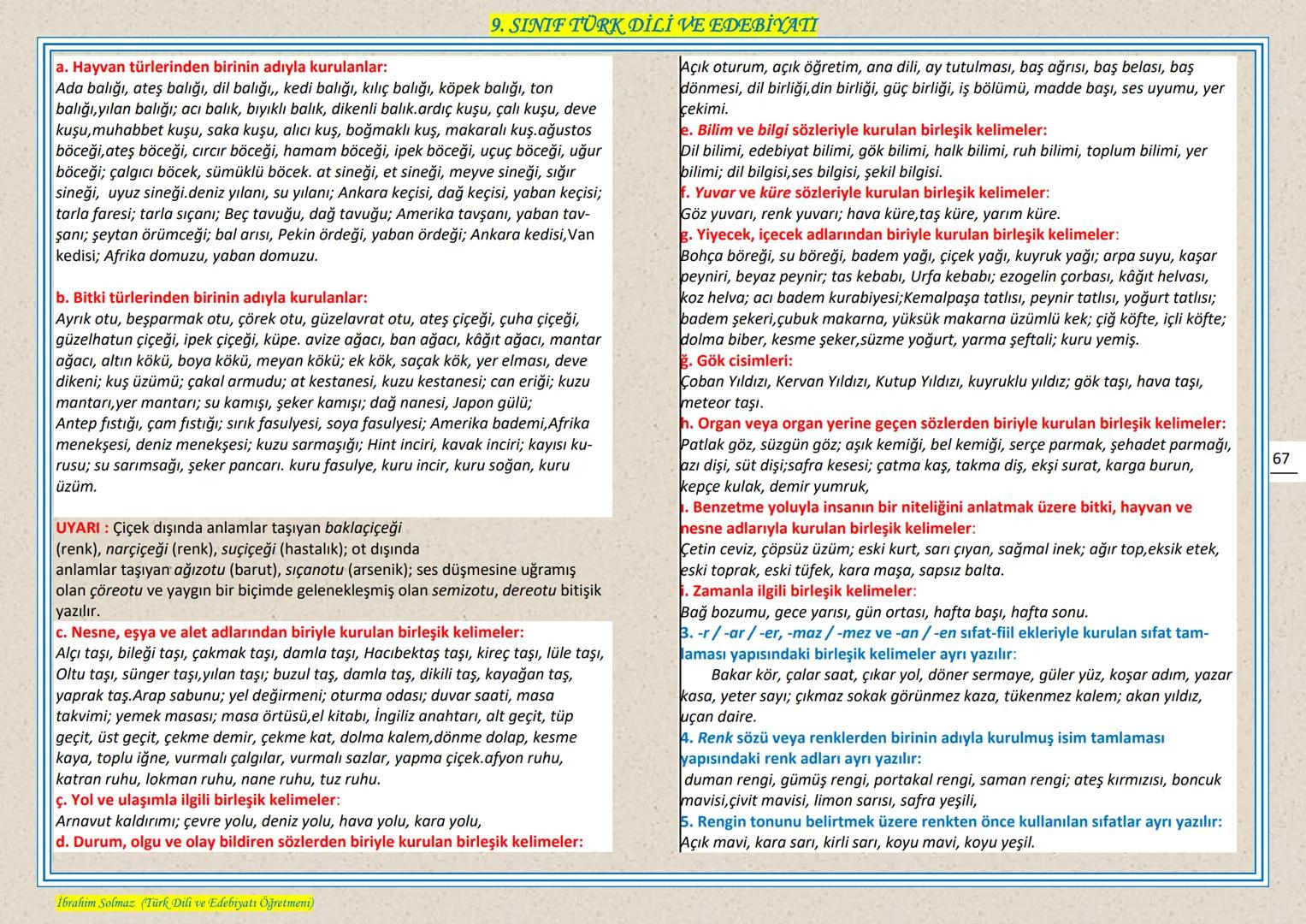 # 9. SINIF TÜRK DİLİ VE EDEBIYATI
## EDEBIYAT NEDIR?
Edebiyat, kişinin duygu ve hayallerini, kendine özgü bir dil kullanarak, estetik kura