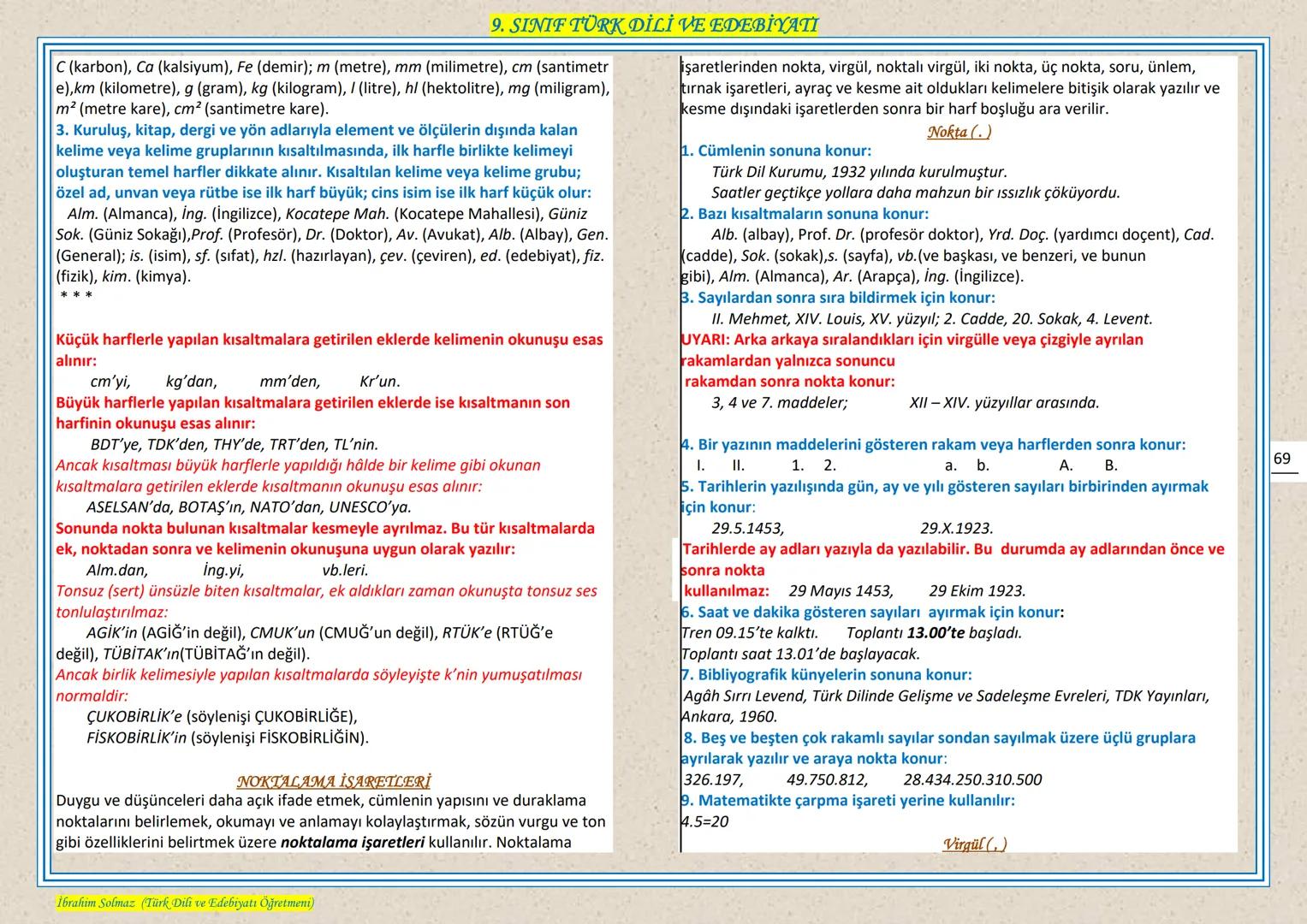 # 9. SINIF TÜRK DİLİ VE EDEBIYATI
## EDEBIYAT NEDIR?
Edebiyat, kişinin duygu ve hayallerini, kendine özgü bir dil kullanarak, estetik kura
