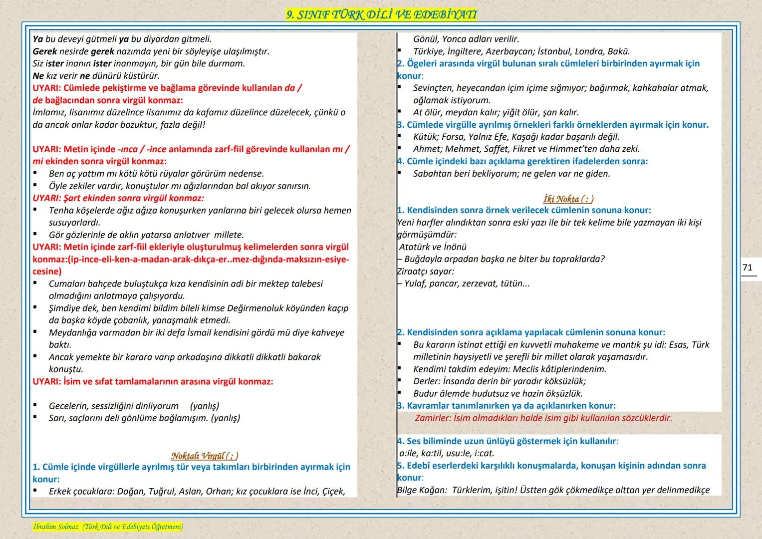 # 9. SINIF TÜRK DİLİ VE EDEBIYATI
## EDEBIYAT NEDIR?
Edebiyat, kişinin duygu ve hayallerini, kendine özgü bir dil kullanarak, estetik kura