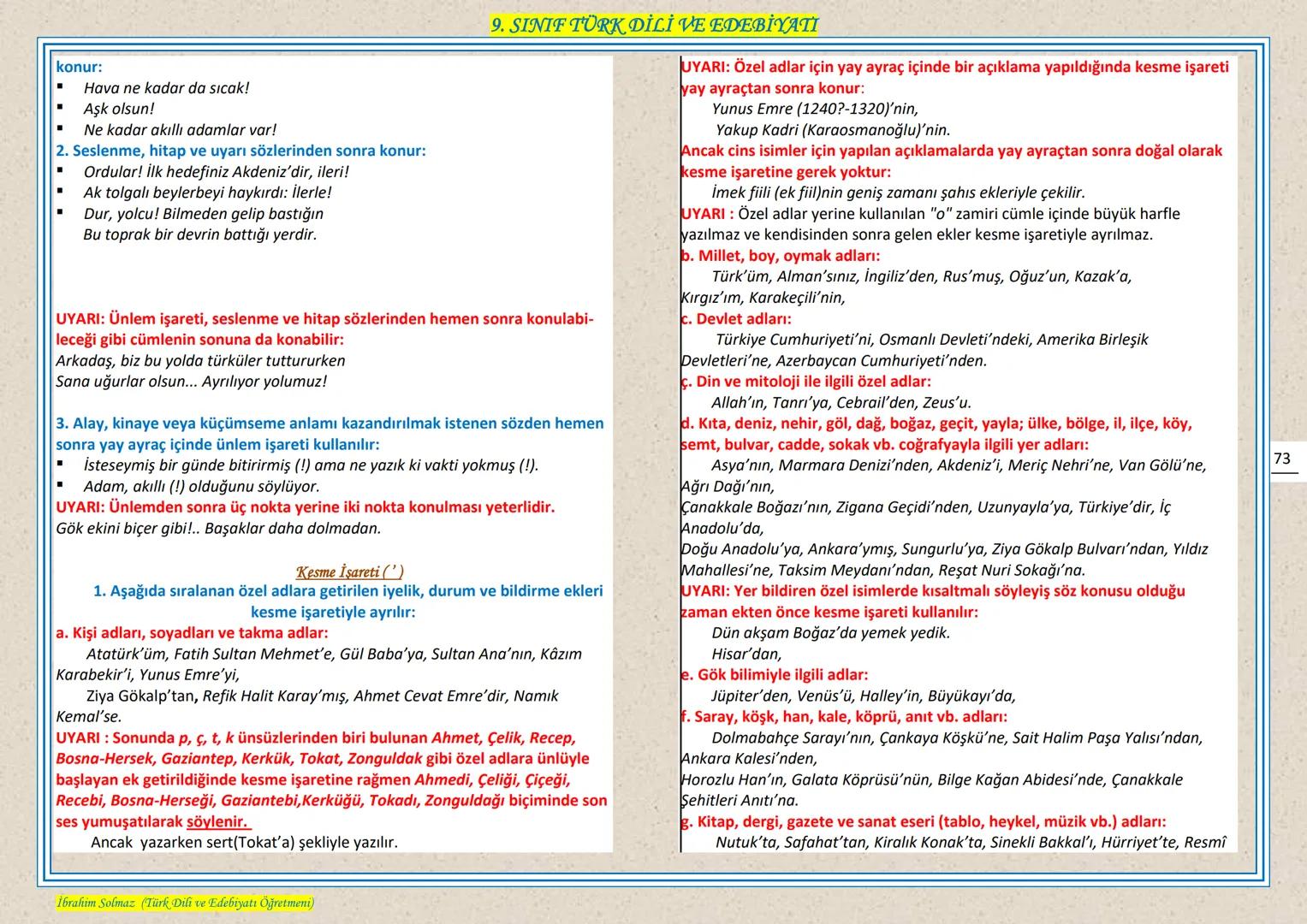 # 9. SINIF TÜRK DİLİ VE EDEBIYATI
## EDEBIYAT NEDIR?
Edebiyat, kişinin duygu ve hayallerini, kendine özgü bir dil kullanarak, estetik kura