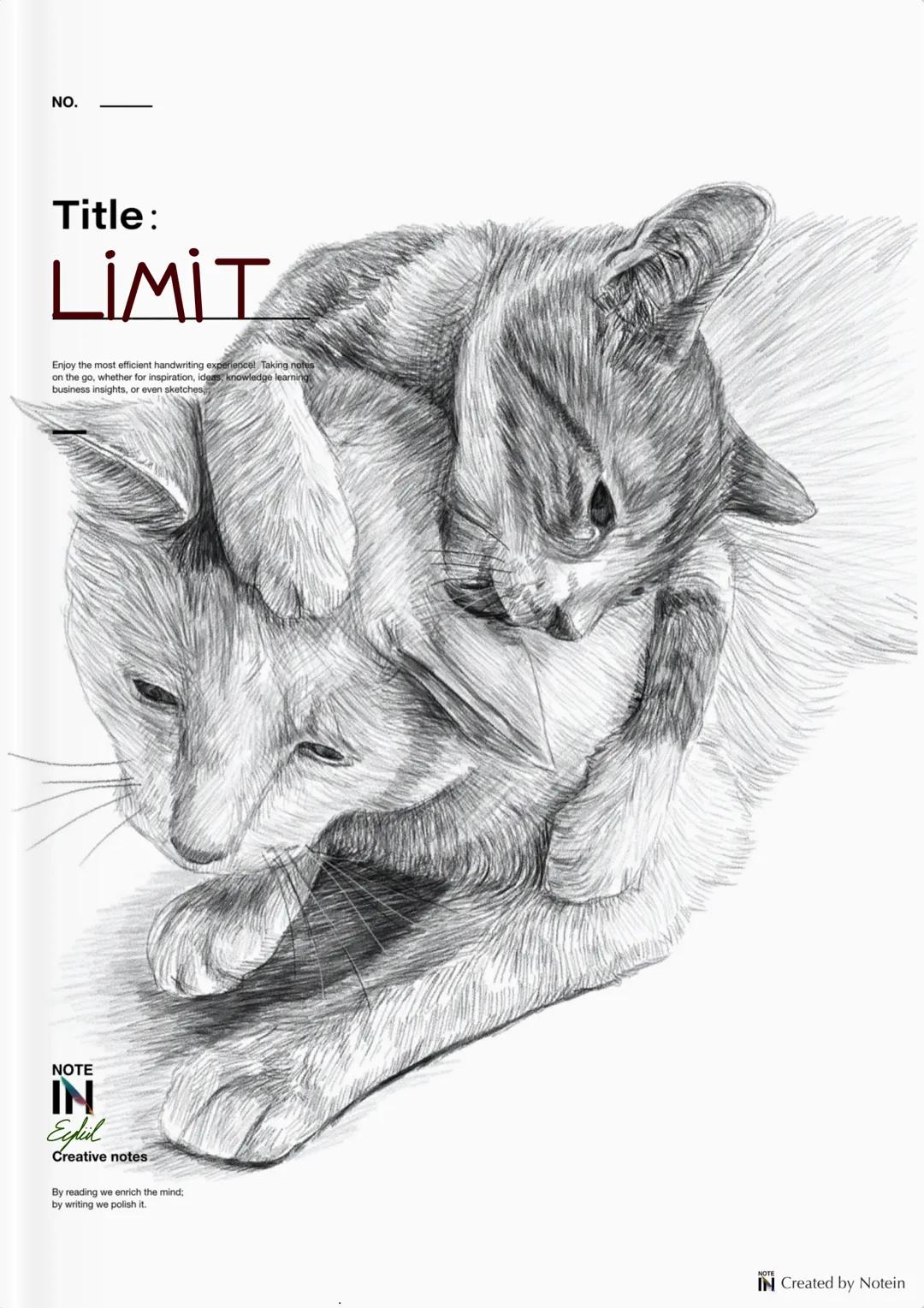 NO.
Title:
LİMİT
Enjoy the most efficient handwriting experience! Taking notes
on the go, whether for inspiration, ideas, knowledge learnin