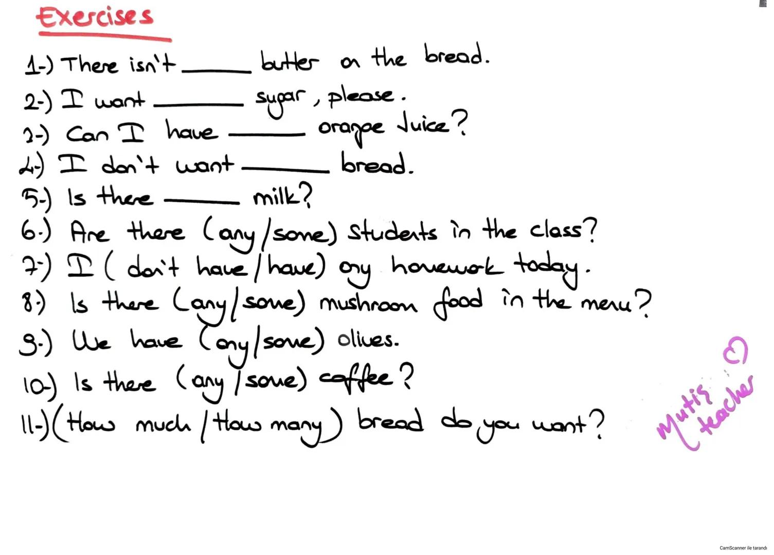 Mutis
teacher
GRADE
6
LINIT 2
Yummy
Breakfast
CamScanner ile tarand - The Names of the foods and drinks.
Honey:
Bal
Pastrami: Pastırma
Butte