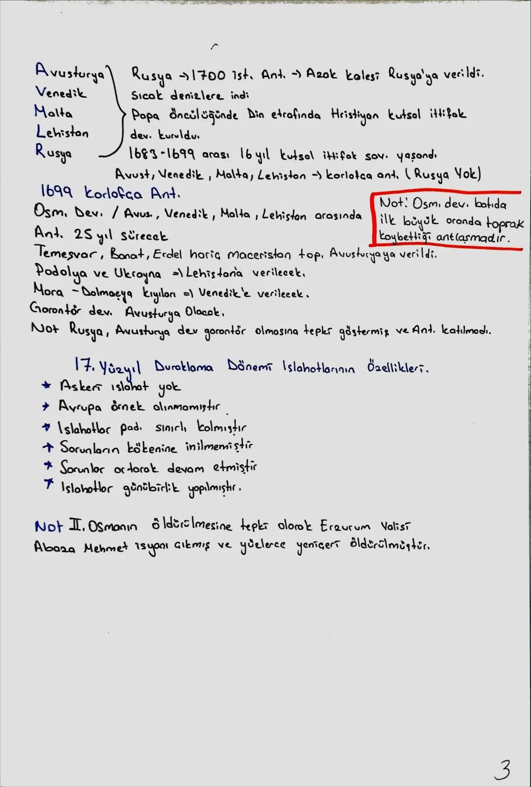 Osmanlı Duraklama Dönemi (Arayış Yılları - 17. yüzyıl) 1579-(1595)
III. Murat: 1574-1595
III. Mehmet: 1595-1603
I. Ahmet: 1603-1617
I. Musta
