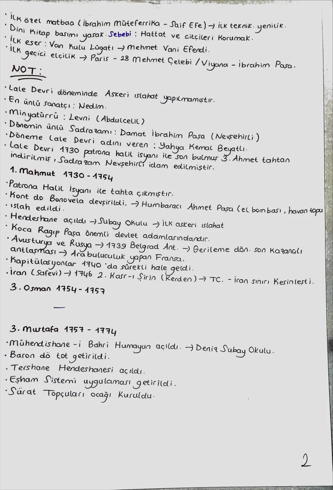 Osmanlı Duraklama Dönemi (Arayış Yılları - 17. yüzyıl) 1579-(1595)
III. Murat: 1574-1595
III. Mehmet: 1595-1603
I. Ahmet: 1603-1617
I. Musta