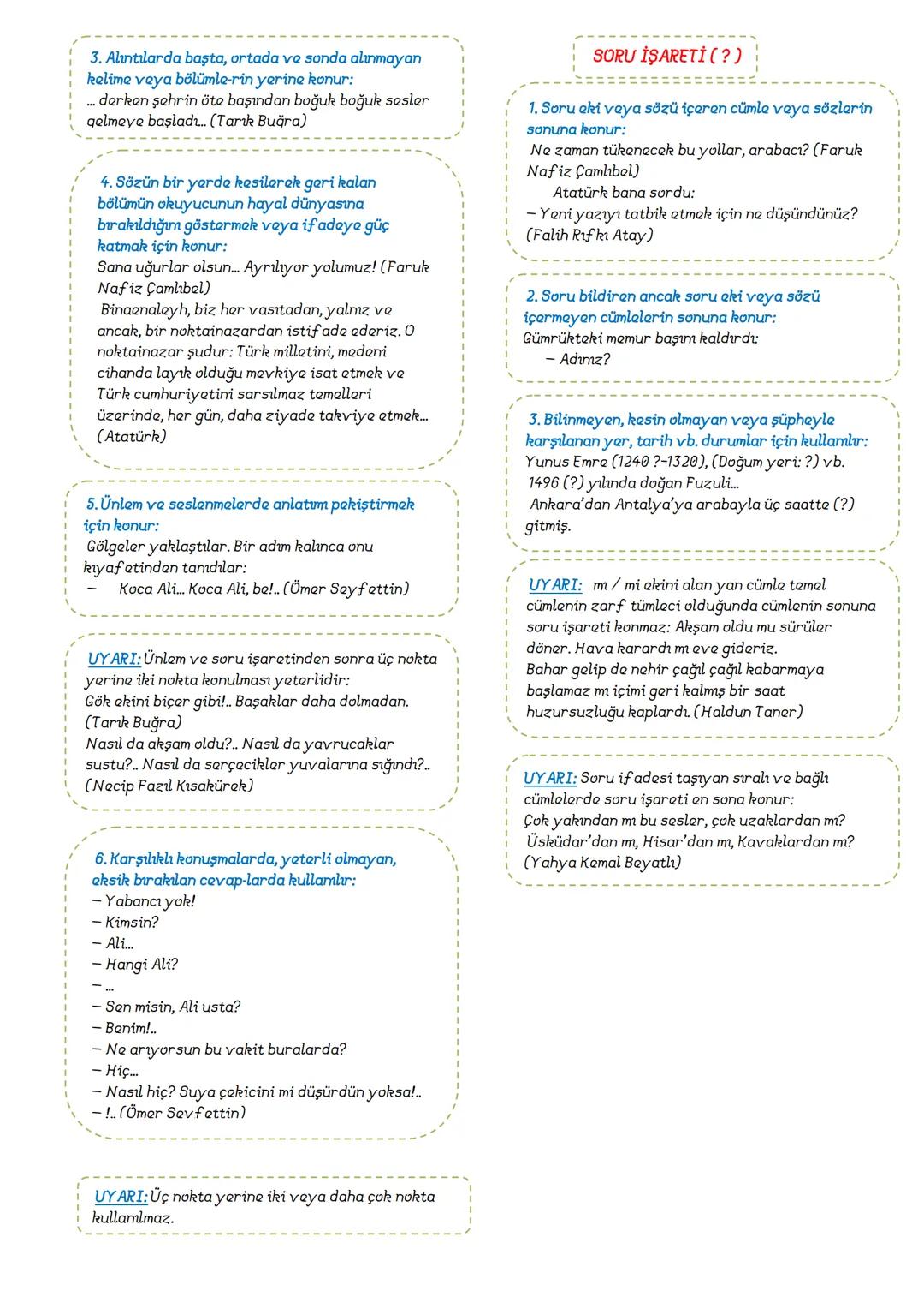 # TÜRKÇE
8.SINIF
## DERS
### NOTLARI
ADNAN BARAN
## ÖNER TÜRKÇE
8.SINIF
DERS
NOTLARI
ADNAN BARAN
ÖNER FİİLİMSİLER (EYLEMSİLER)
FİİLİMSİ