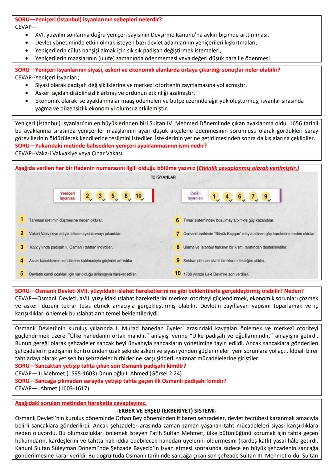 # 2024-2025 EĞİTİM VE ÖĞRETİM YILI İNÖNÜ MESLEKİ VE TEKNİK ANADOLU LİSESİ
TARİH 11.SINIF 1.DÖNEM 2.SINAVA HAZIRLIK ÇALIŞMA KAĞIDI (İSTANBUL