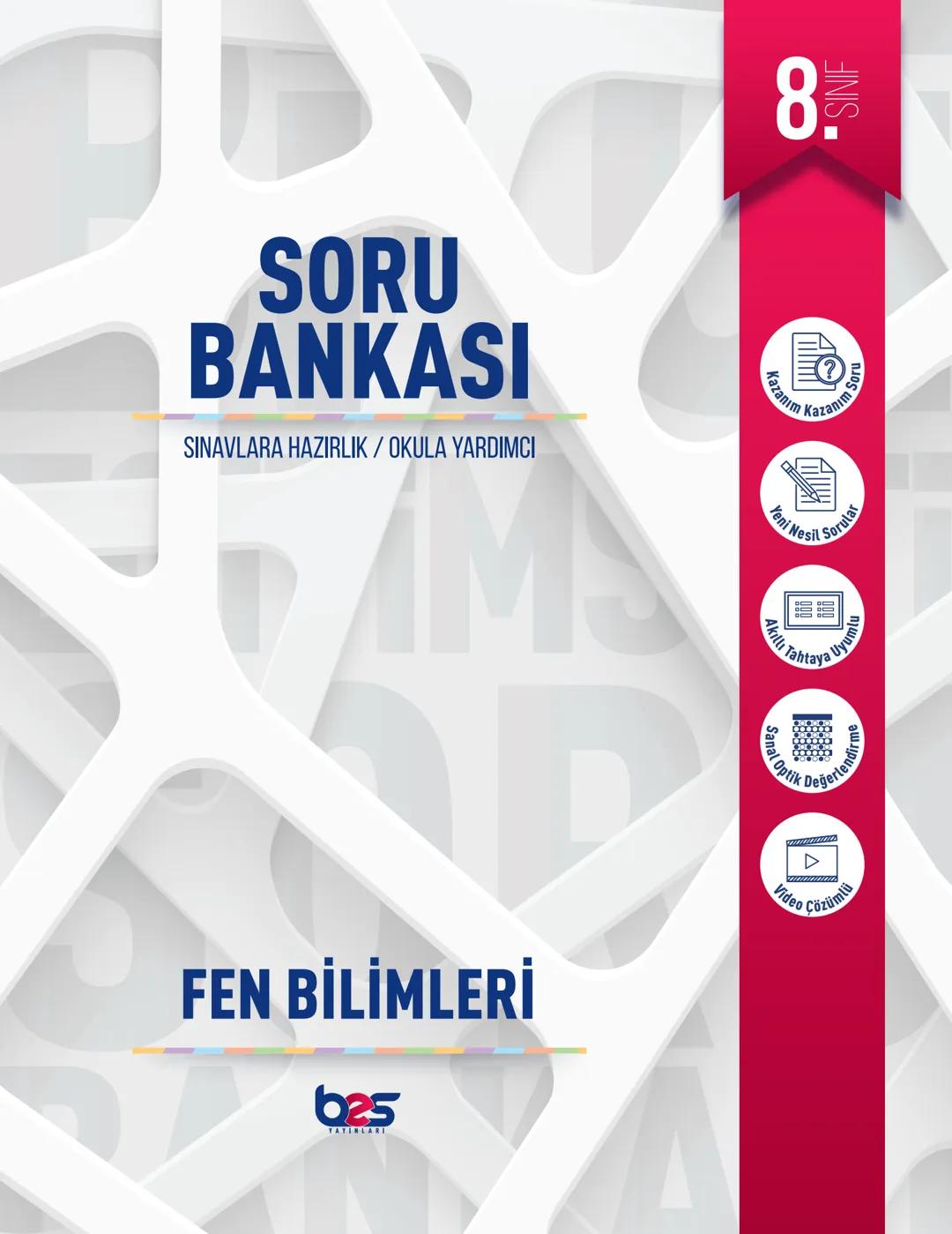 8.sınıf Fen bilimleri testi