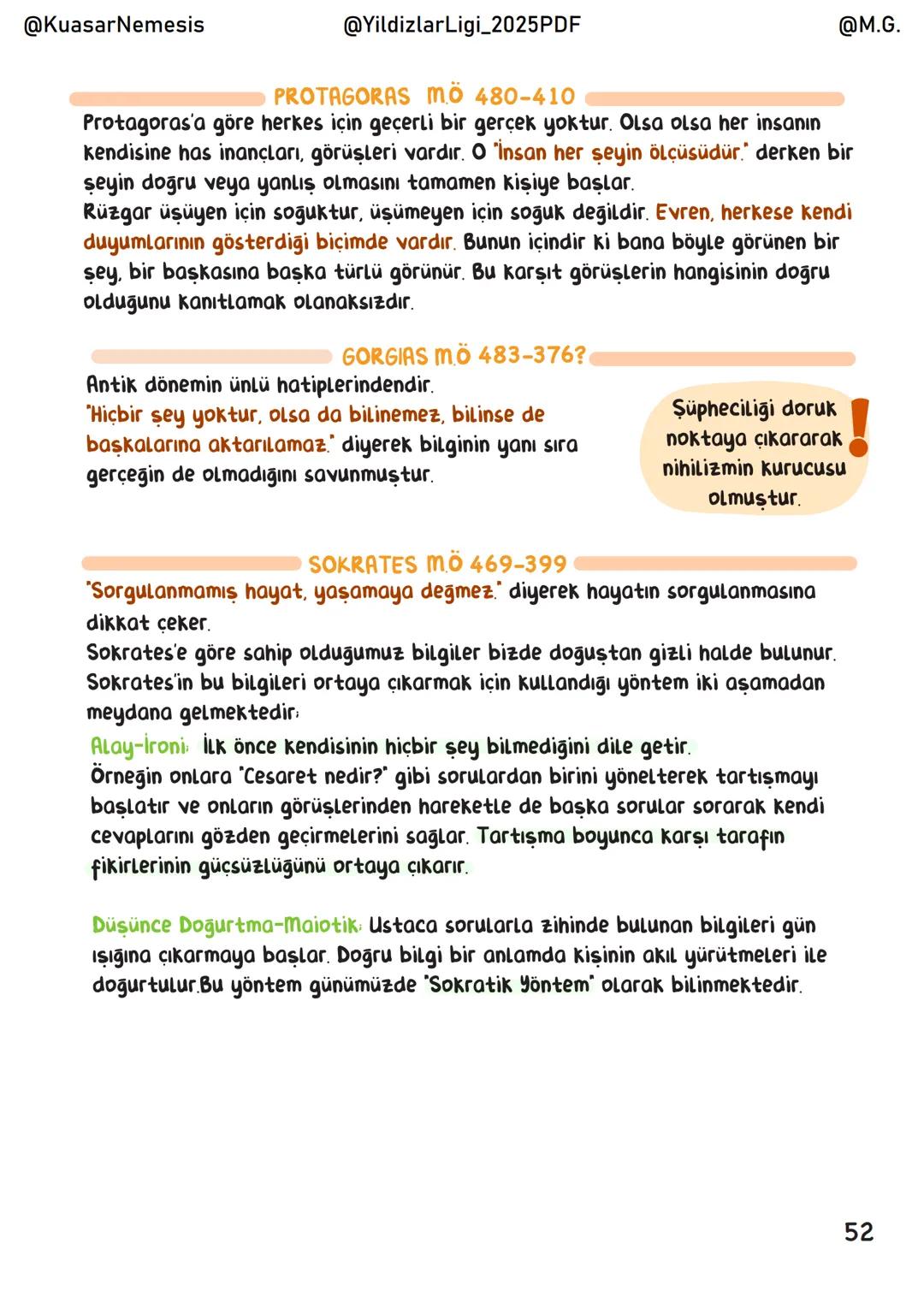 @KuasarNemesis
@YildizlarLigi_2025PDF
@M.G.
# Felsefe
## İÇİNDEKİLER
Felsefeye Giris 1
Bilgi Felsefesi 3
Varlık Felsefesi 16
Ahlak Felsefe