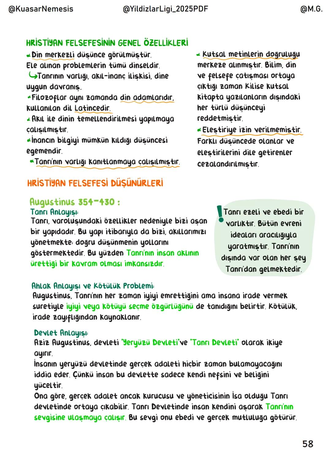 @KuasarNemesis
@YildizlarLigi_2025PDF
@M.G.
# Felsefe
## İÇİNDEKİLER
Felsefeye Giris 1
Bilgi Felsefesi 3
Varlık Felsefesi 16
Ahlak Felsefe