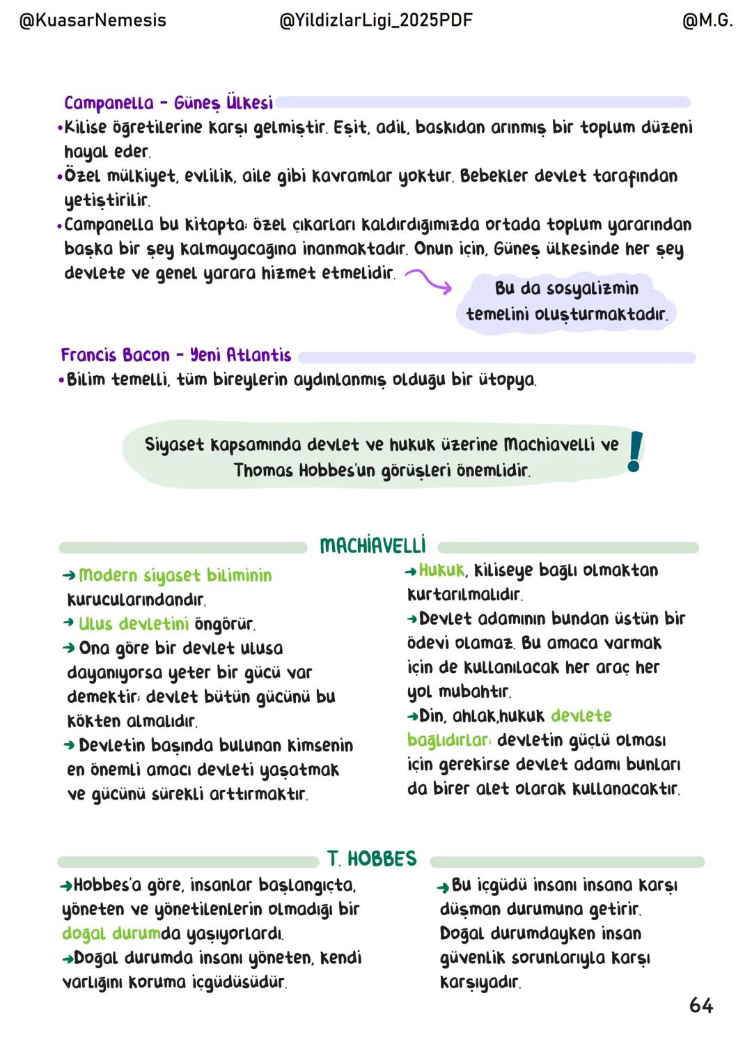 @KuasarNemesis
@YildizlarLigi_2025PDF
@M.G.
# Felsefe
## İÇİNDEKİLER
Felsefeye Giris 1
Bilgi Felsefesi 3
Varlık Felsefesi 16
Ahlak Felsefe