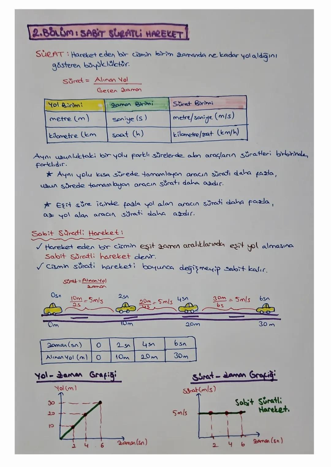# 3. UNITE
KUVVET VE HAREKET
1.BÖLÜM BİLEŞKE KUVVET
KUVVET
* Duran bir cismi harekete geçirebilen, hareket halindeki cismi durdurabilen,
C