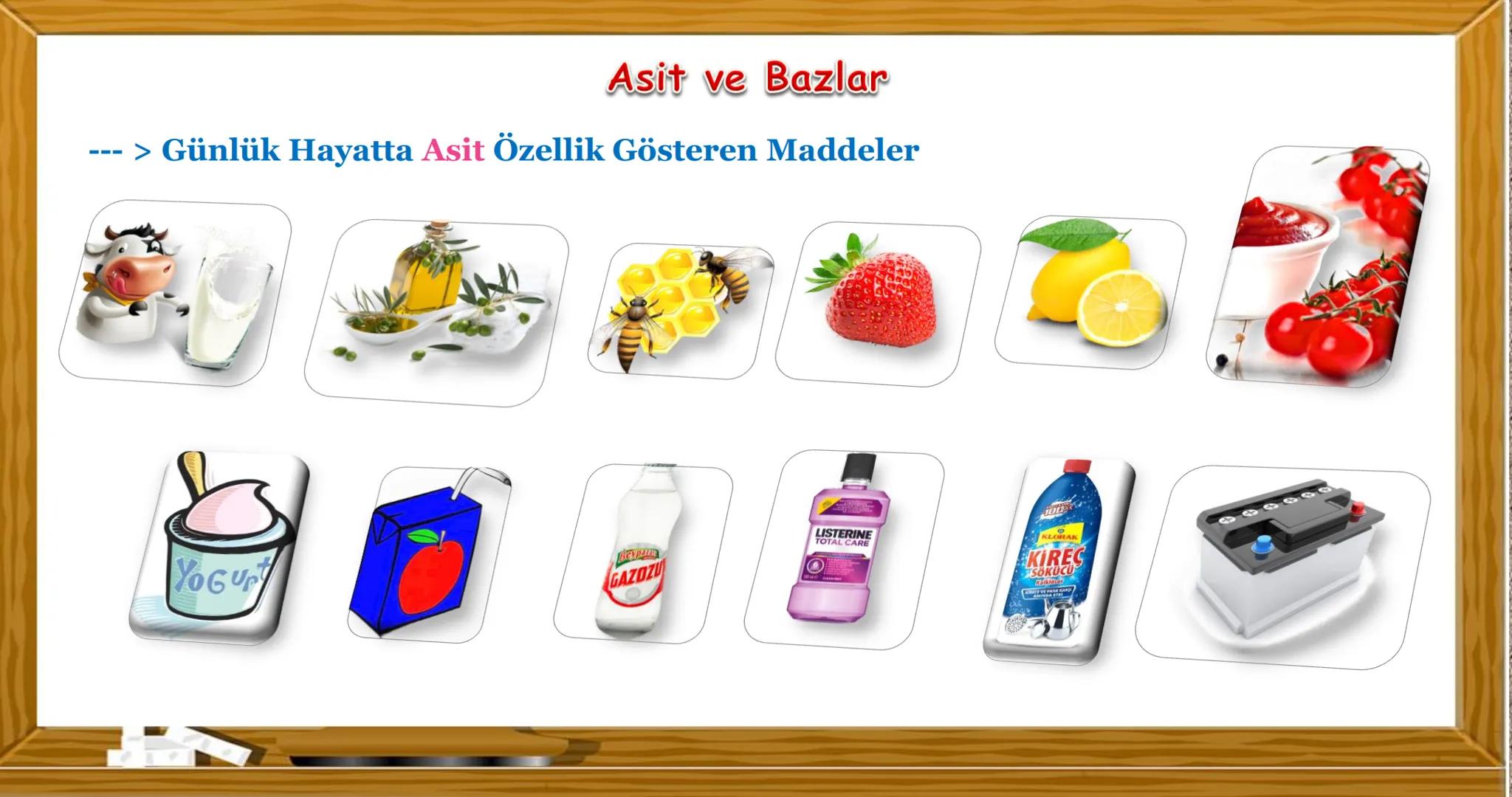 PH LEVEL AFFECTS
MOOD AND HEALTH
ACIDIC
NEUTRAL
ALKALINE
012 3 4 5 6 7 8 9 10 11 12 13 14
POOR HEALTH
GOOD HEALTH Ders: Fen Bilimleri
Ünite