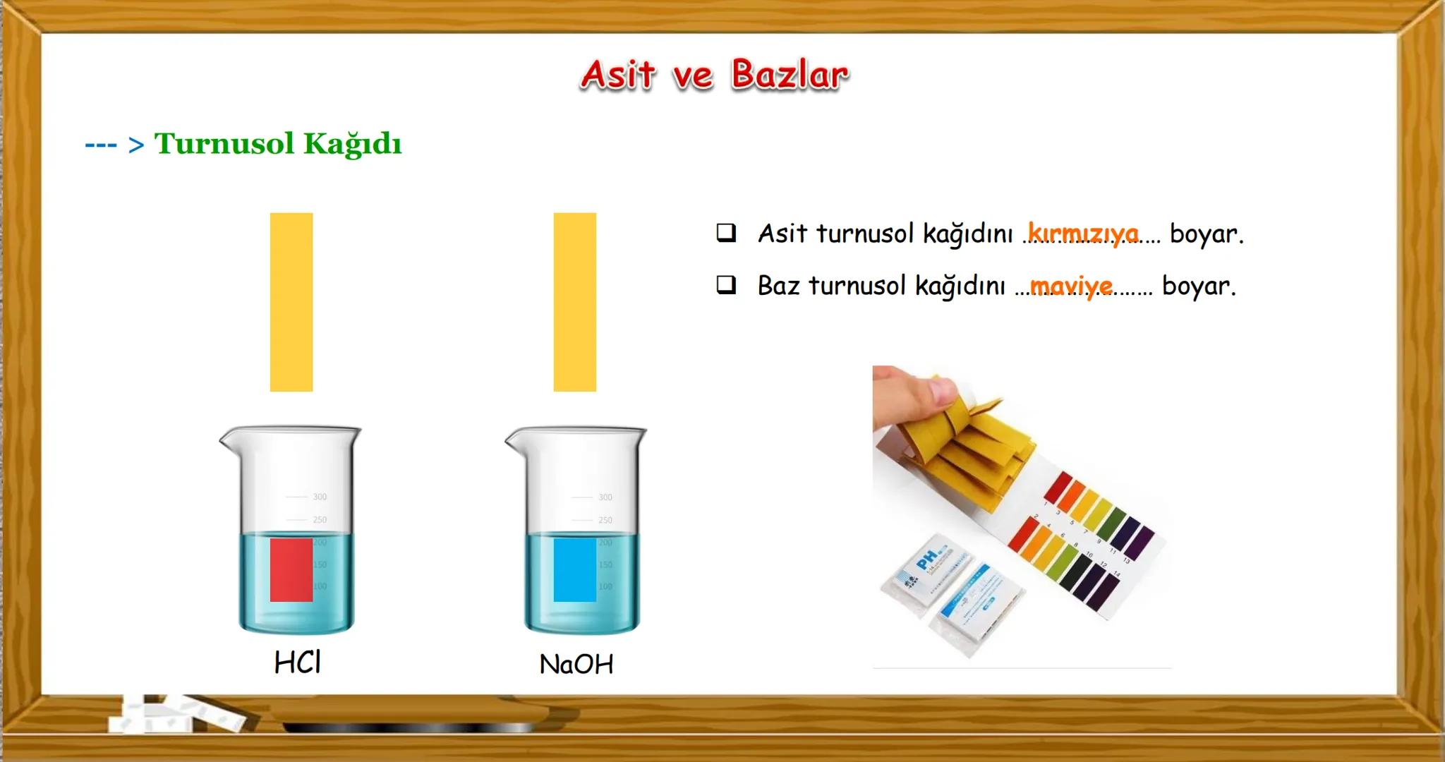 PH LEVEL AFFECTS
MOOD AND HEALTH
ACIDIC
NEUTRAL
ALKALINE
012 3 4 5 6 7 8 9 10 11 12 13 14
POOR HEALTH
GOOD HEALTH Ders: Fen Bilimleri
Ünite