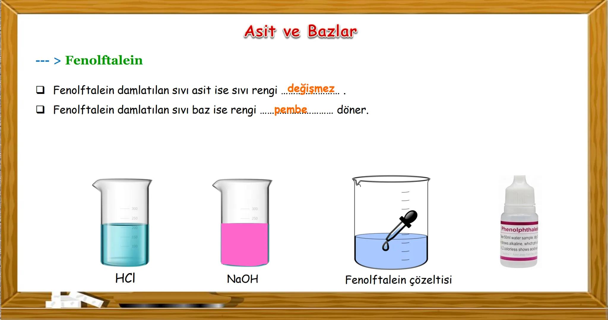 PH LEVEL AFFECTS
MOOD AND HEALTH
ACIDIC
NEUTRAL
ALKALINE
012 3 4 5 6 7 8 9 10 11 12 13 14
POOR HEALTH
GOOD HEALTH Ders: Fen Bilimleri
Ünite