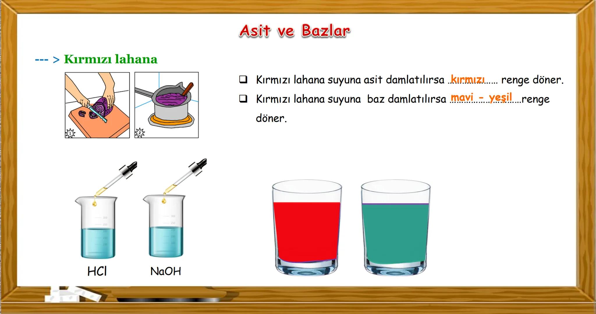 PH LEVEL AFFECTS
MOOD AND HEALTH
ACIDIC
NEUTRAL
ALKALINE
012 3 4 5 6 7 8 9 10 11 12 13 14
POOR HEALTH
GOOD HEALTH Ders: Fen Bilimleri
Ünite