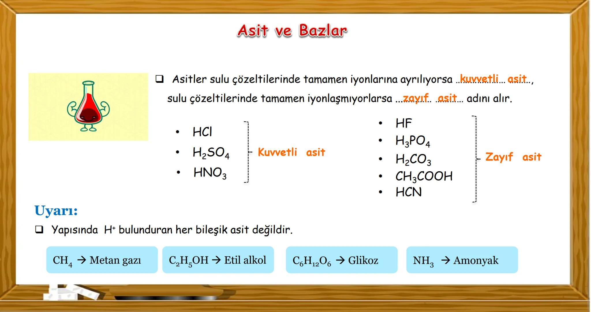 PH LEVEL AFFECTS
MOOD AND HEALTH
ACIDIC
NEUTRAL
ALKALINE
012 3 4 5 6 7 8 9 10 11 12 13 14
POOR HEALTH
GOOD HEALTH Ders: Fen Bilimleri
Ünite