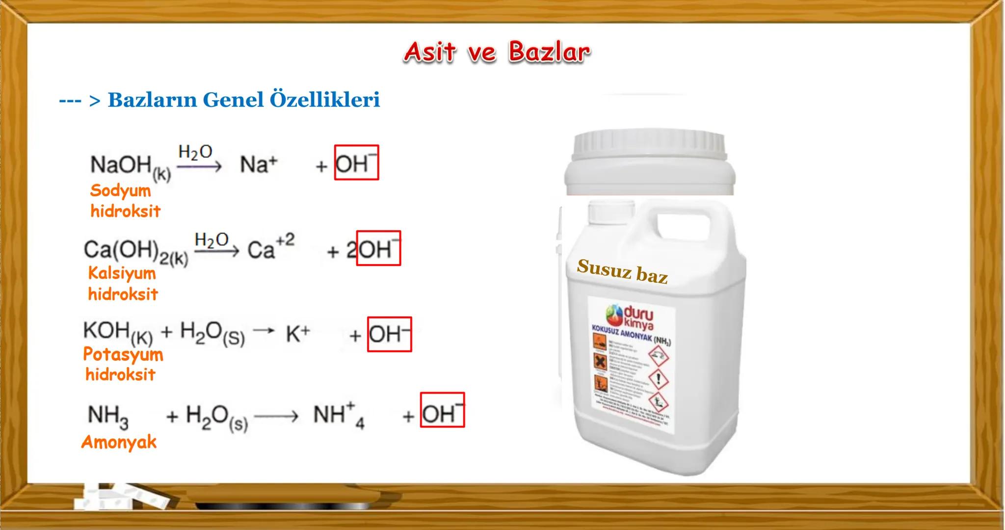 PH LEVEL AFFECTS
MOOD AND HEALTH
ACIDIC
NEUTRAL
ALKALINE
012 3 4 5 6 7 8 9 10 11 12 13 14
POOR HEALTH
GOOD HEALTH Ders: Fen Bilimleri
Ünite