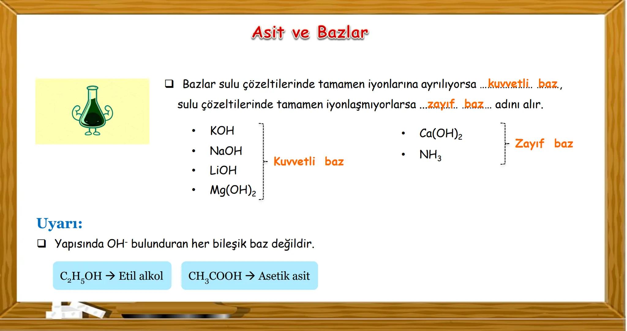 PH LEVEL AFFECTS
MOOD AND HEALTH
ACIDIC
NEUTRAL
ALKALINE
012 3 4 5 6 7 8 9 10 11 12 13 14
POOR HEALTH
GOOD HEALTH Ders: Fen Bilimleri
Ünite