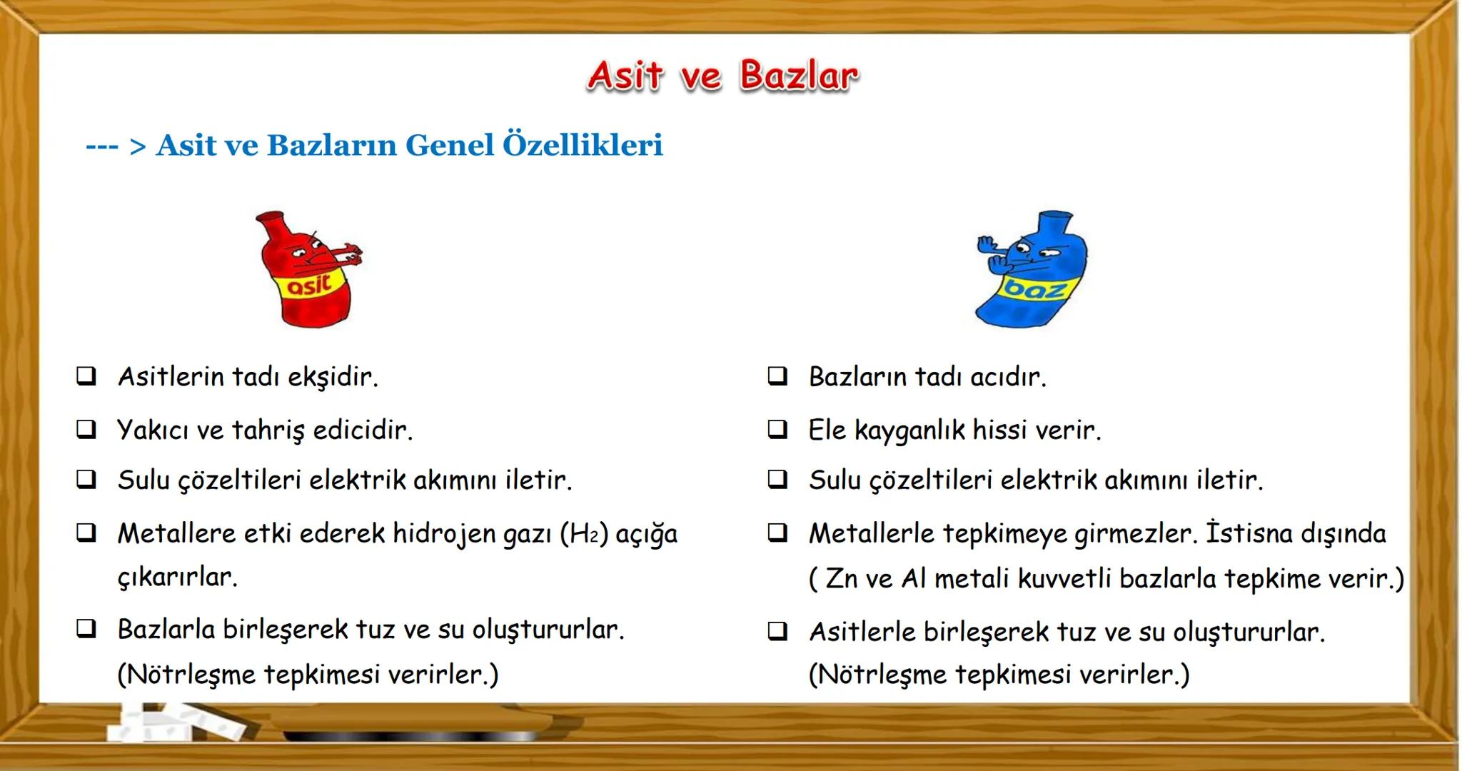 PH LEVEL AFFECTS
MOOD AND HEALTH
ACIDIC
NEUTRAL
ALKALINE
012 3 4 5 6 7 8 9 10 11 12 13 14
POOR HEALTH
GOOD HEALTH Ders: Fen Bilimleri
Ünite
